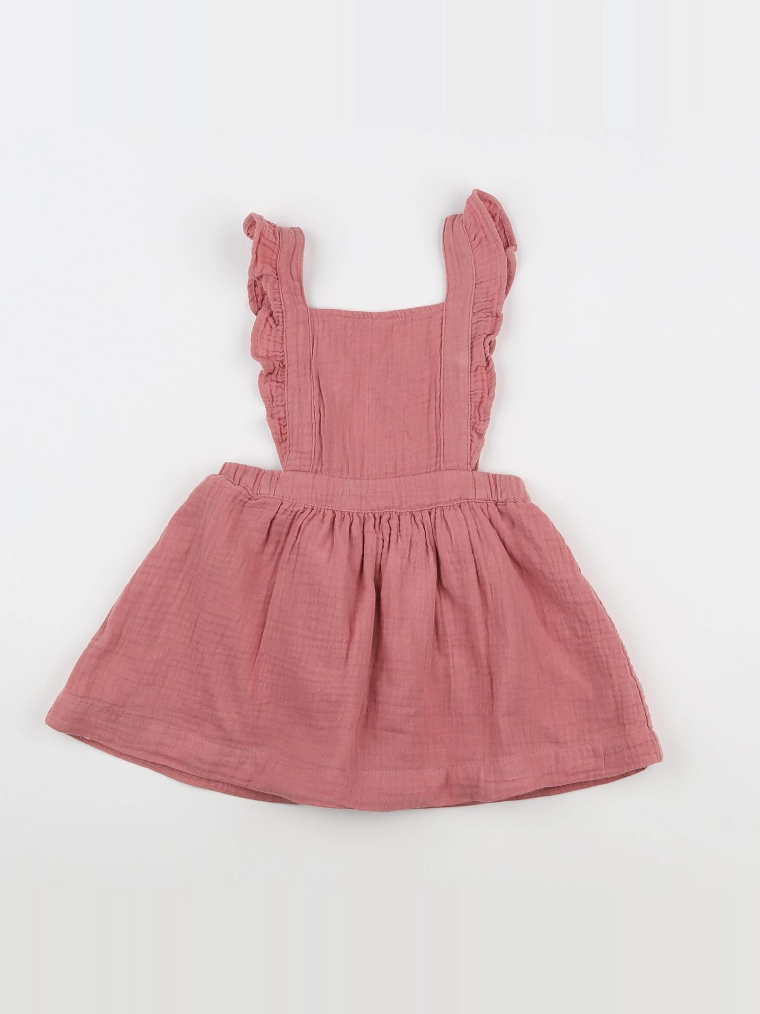 Vertbaudet - robe rose - 2 ans