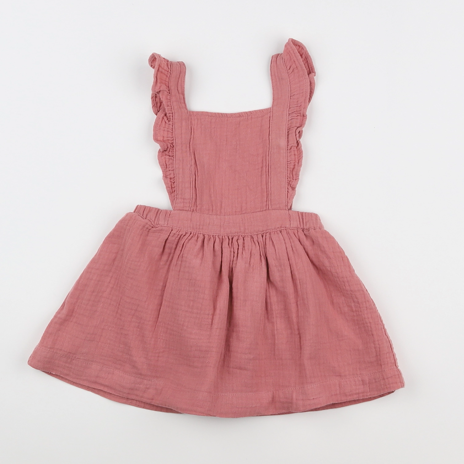 Vertbaudet - robe rose - 2 ans