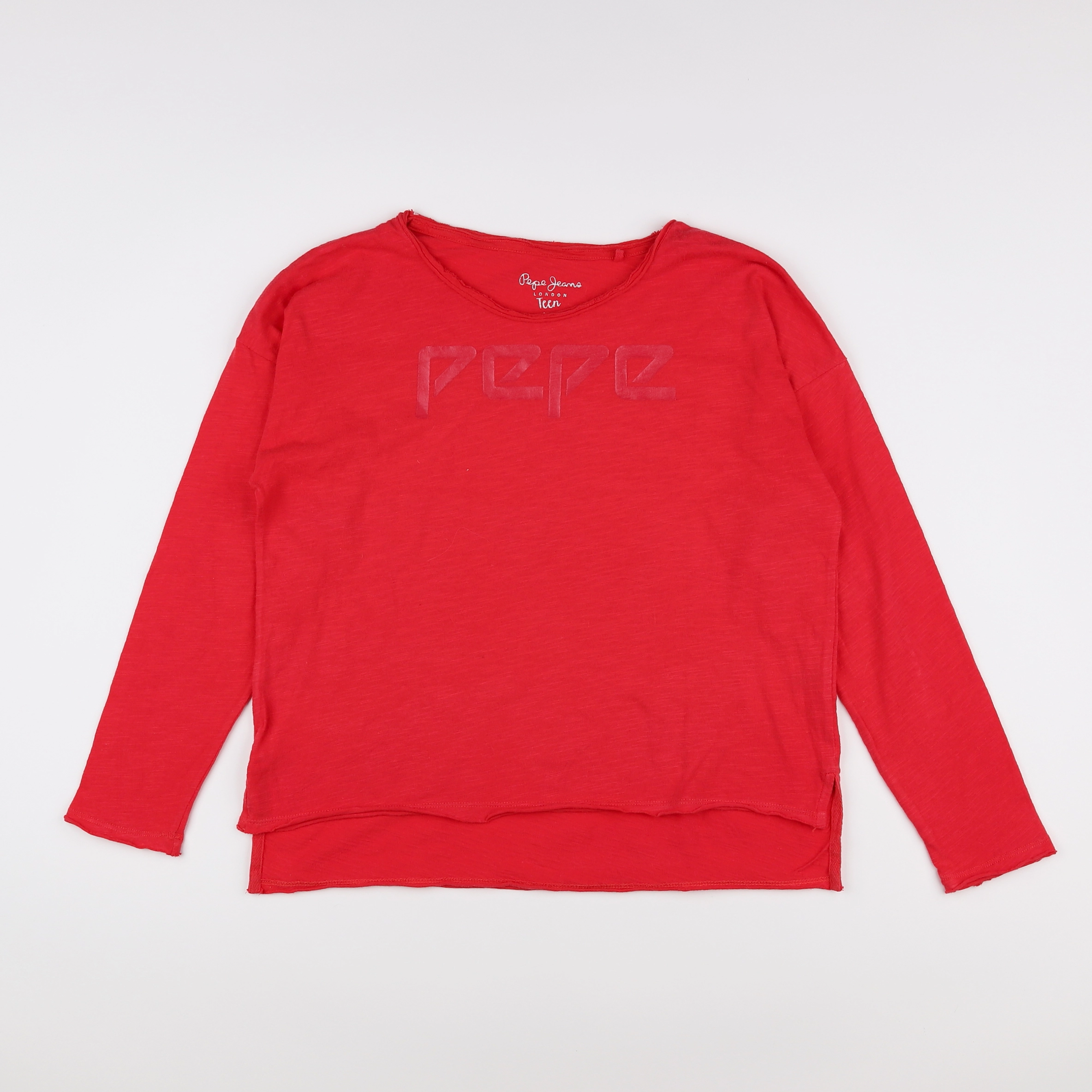 Pepe Jeans - tee-shirt rouge - 14 ans