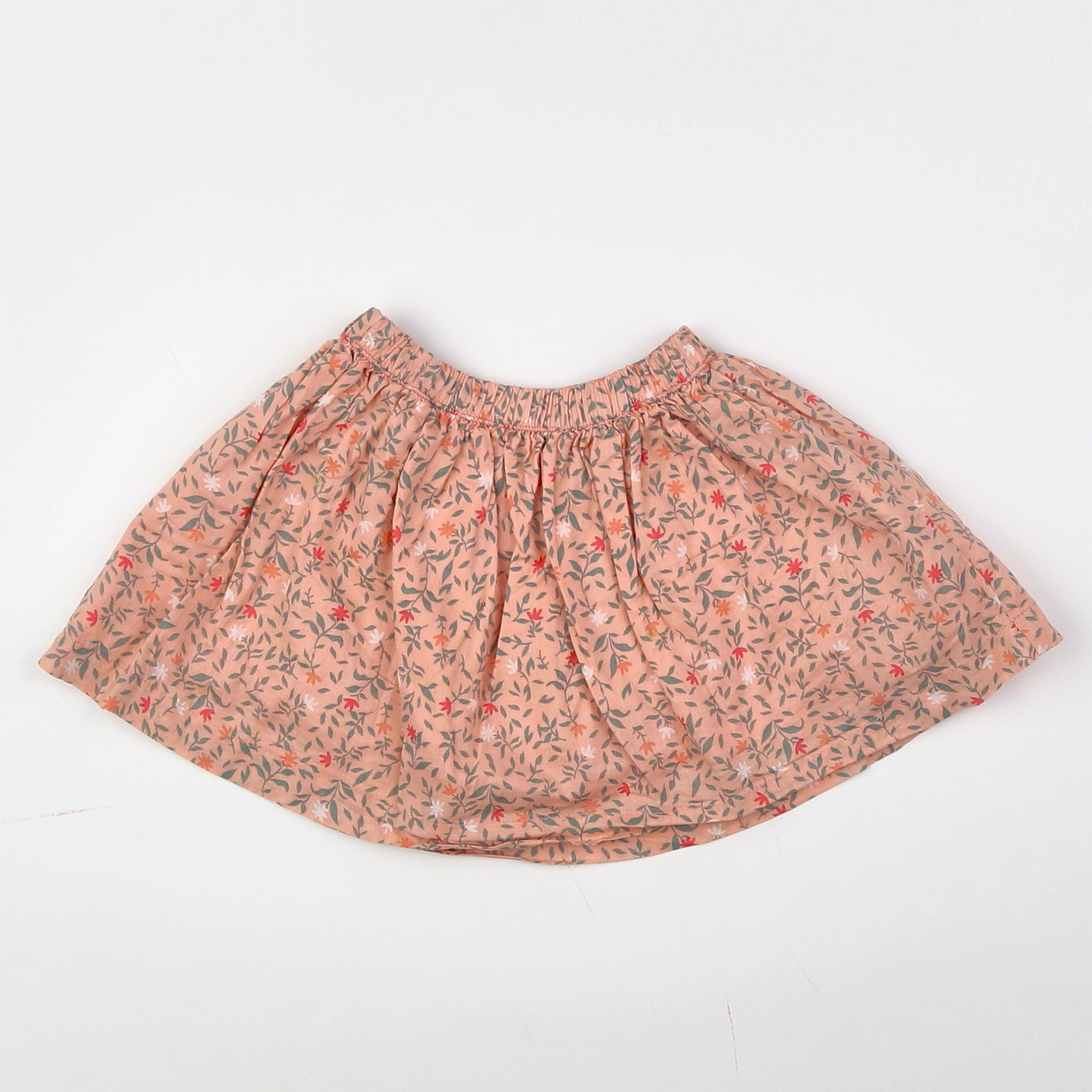 Vertbaudet - jupe multicolore - 18 mois