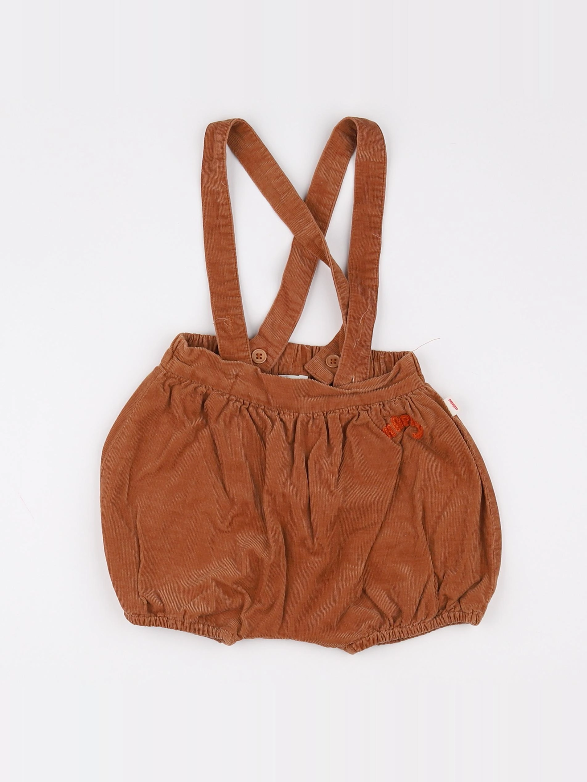 Catimini - short marron - 18 mois