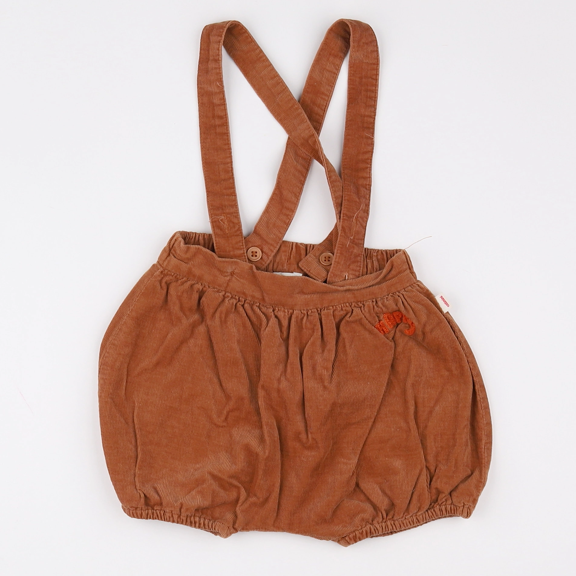 Catimini - short marron - 18 mois