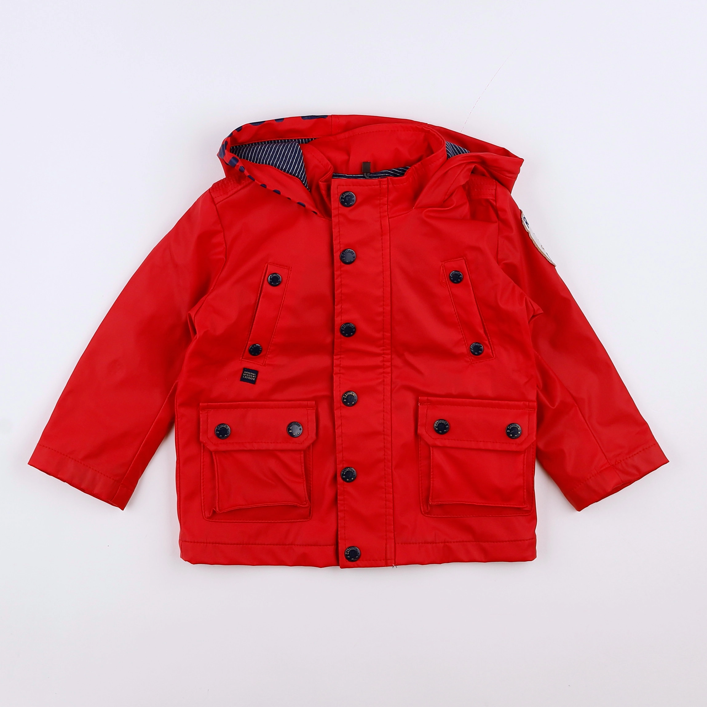 Catimini - imperméable rouge - 18 mois