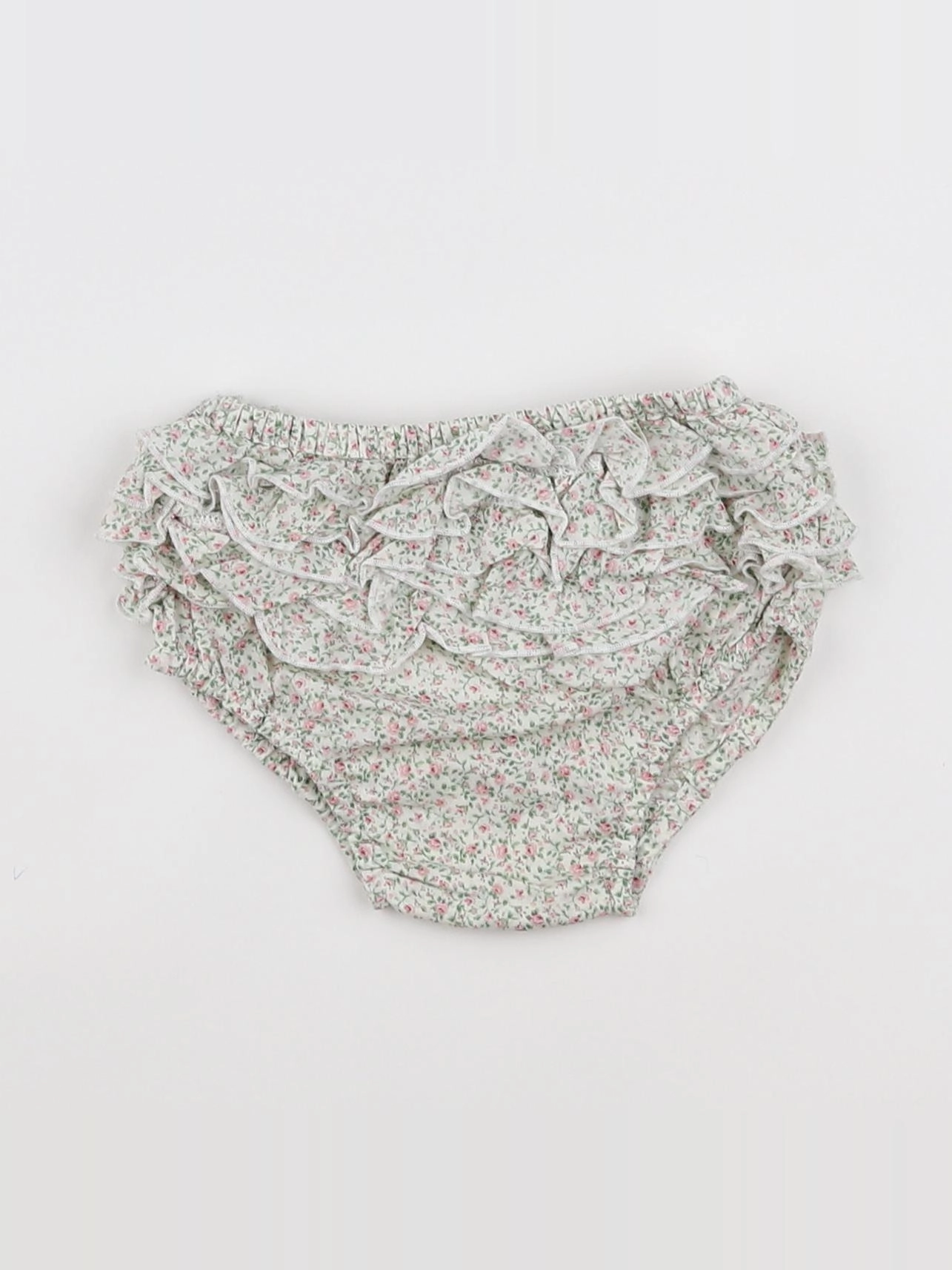 Petit Bateau - bloomer vert - 6 mois