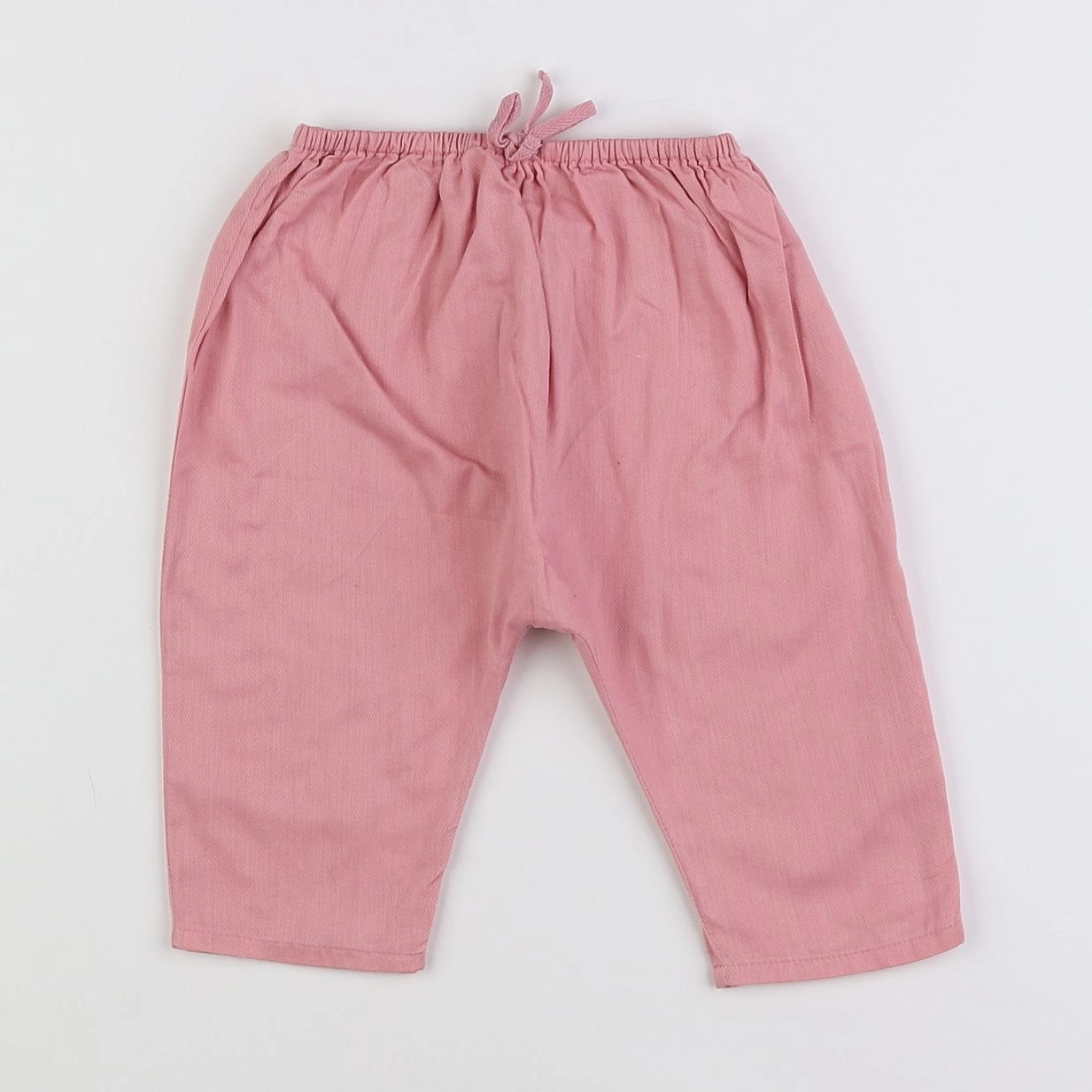 Boutchou - sarouel rose - 6 mois