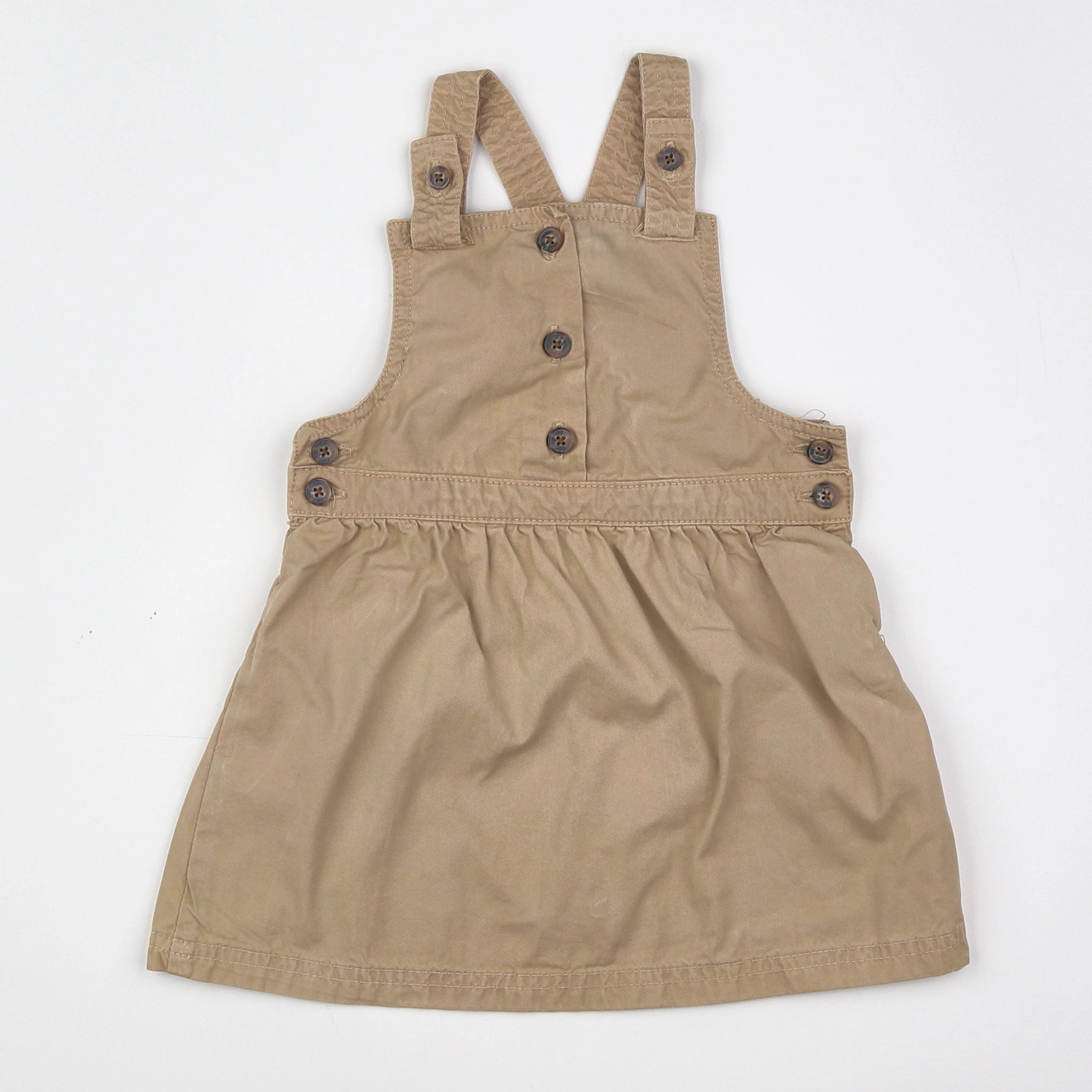 Gocco - robe beige - 18 mois à 2 ans