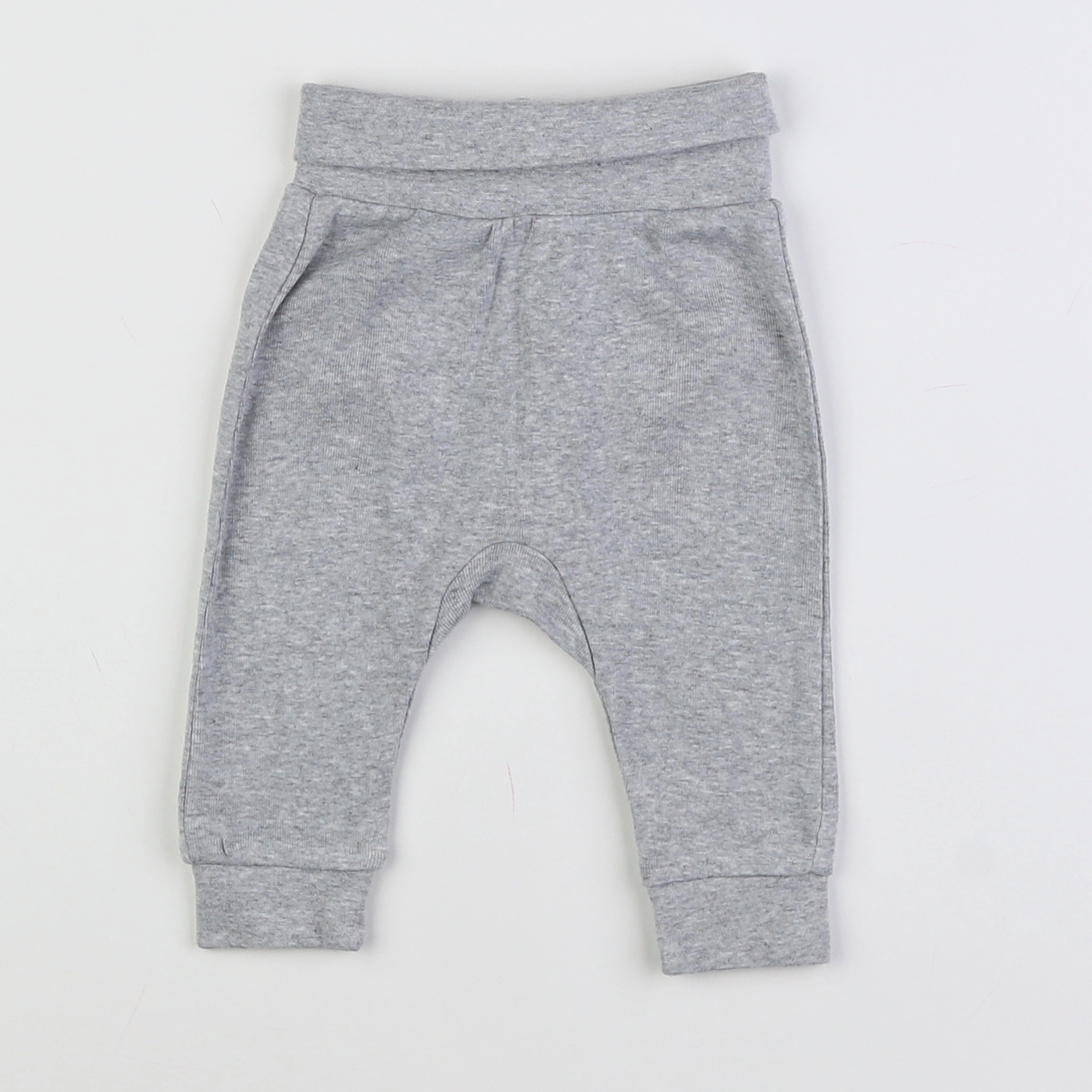 H&M - sarouel gris - 3 mois