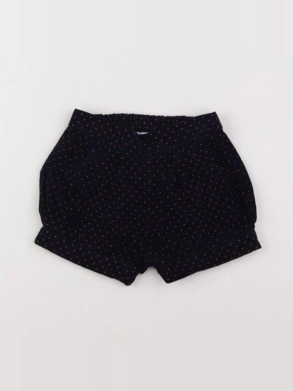 Jacadi - short bleu - 12 mois