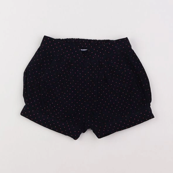 Jacadi - short bleu - 12 mois