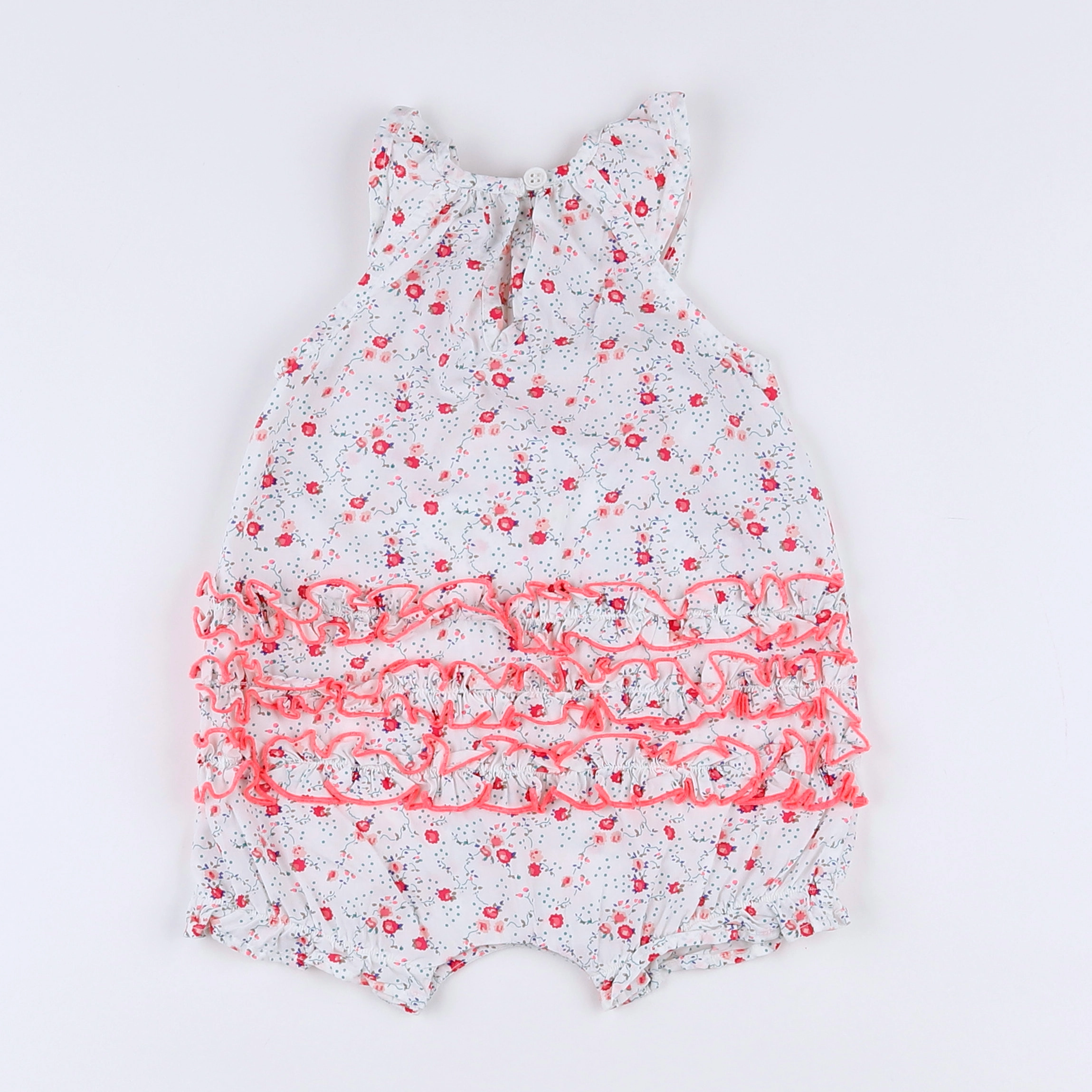 Petit Bateau - combinaison multicolore - 3 mois