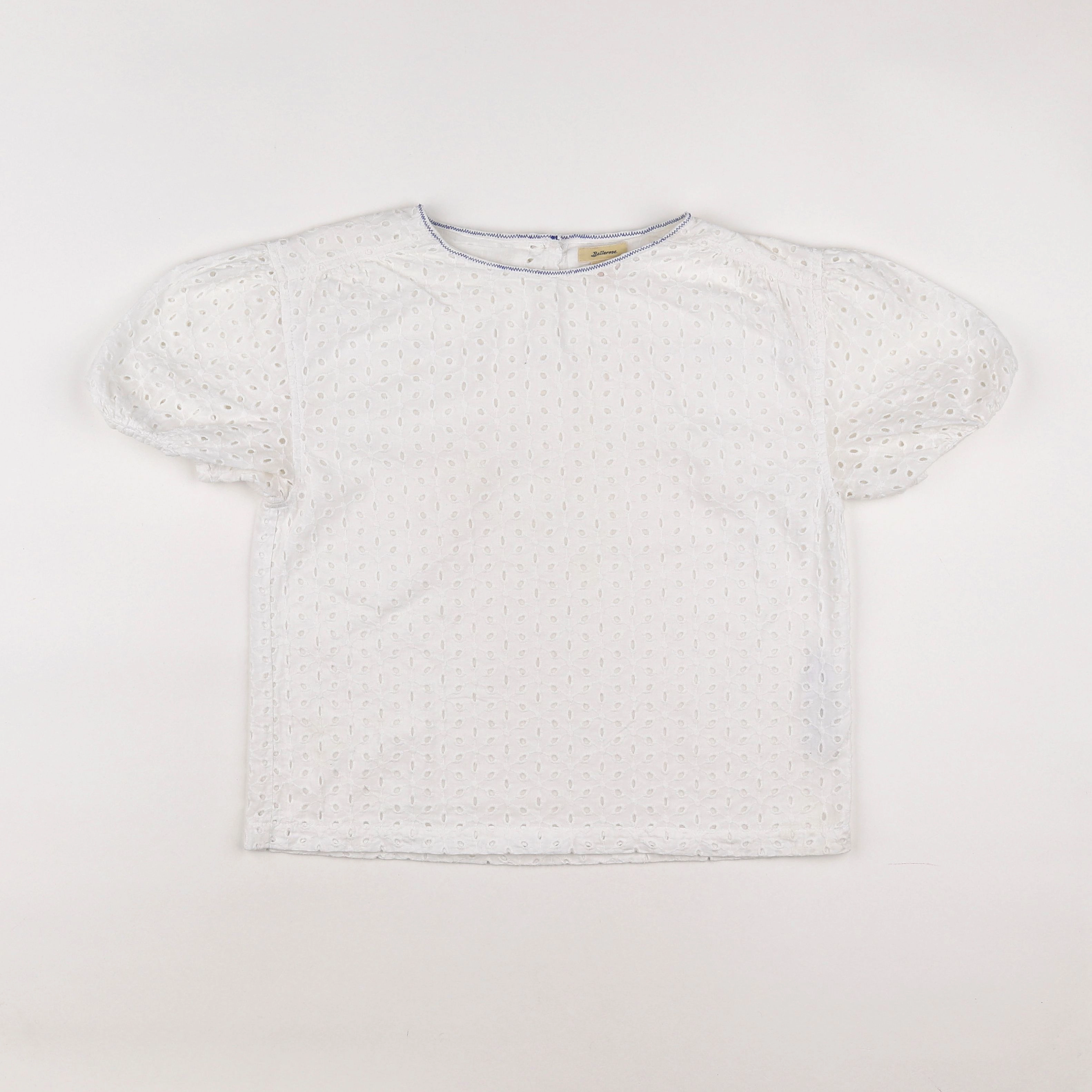 Bellerose - blouse blanc - 12 ans