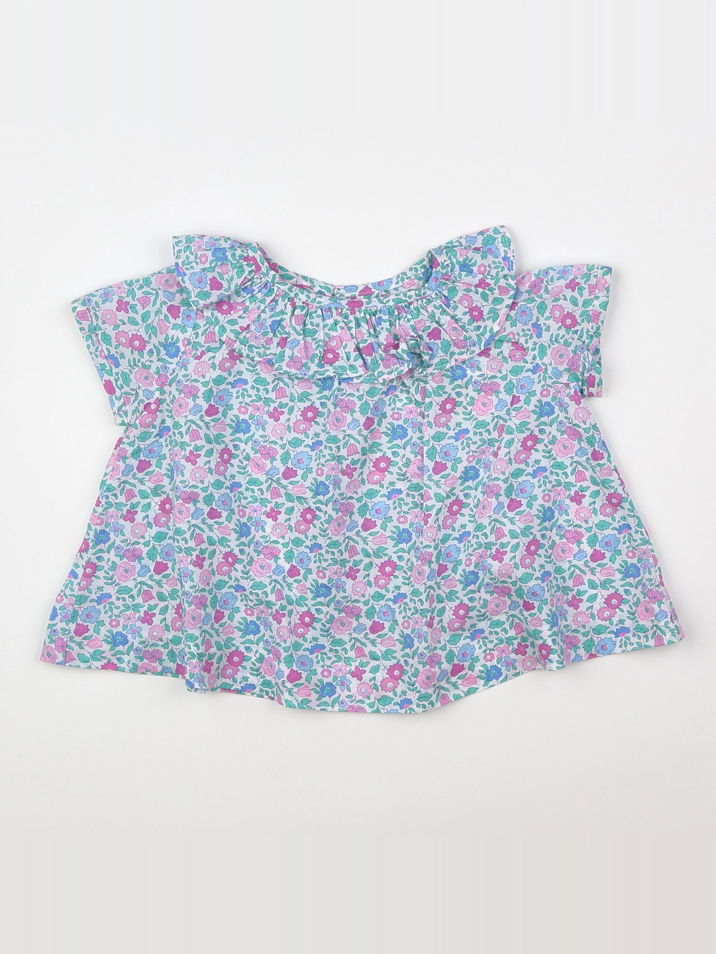 Jacadi - blouse liberty - 12 mois