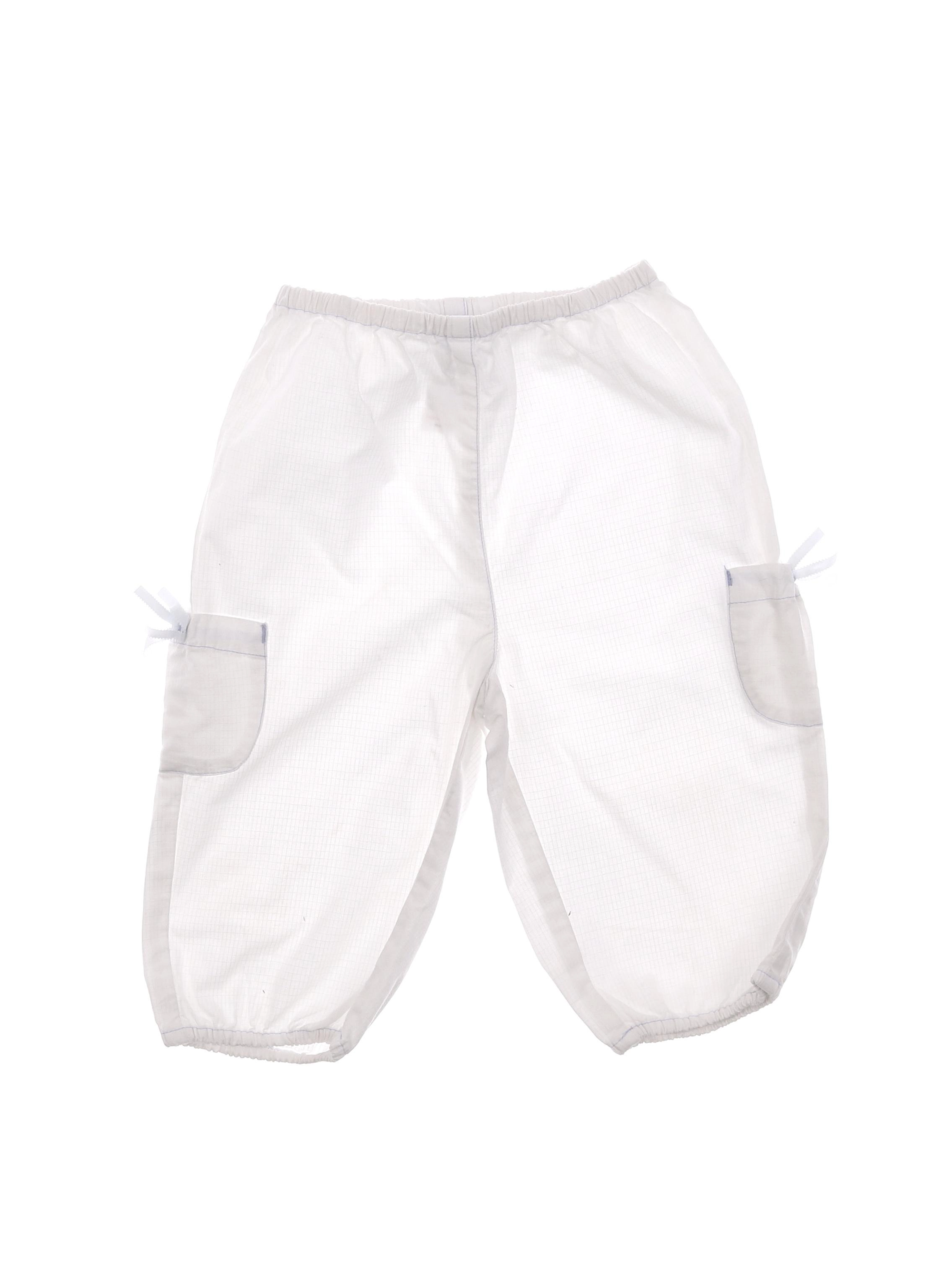 Jacadi - pantalon blanc - 12 mois