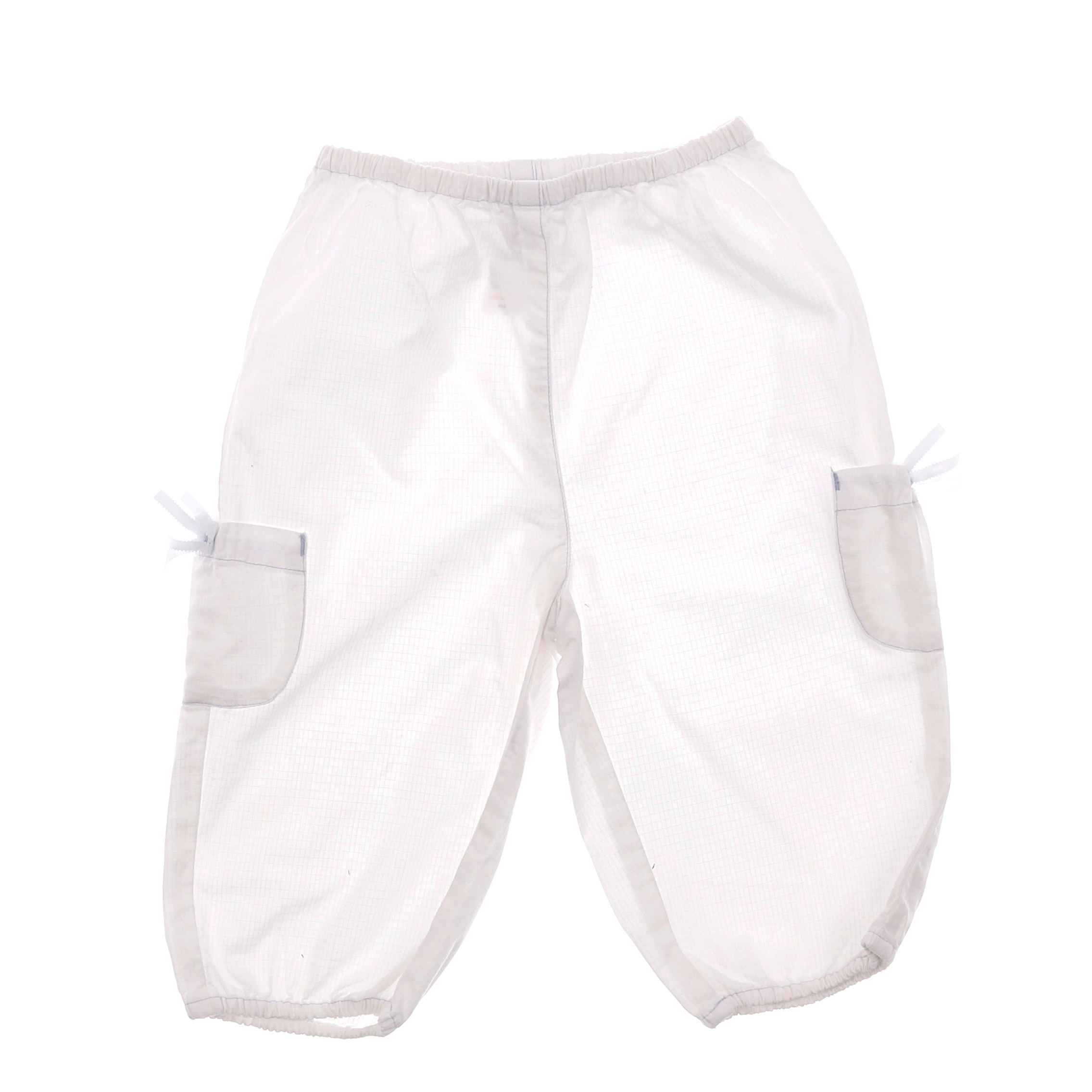 Jacadi - pantalon blanc - 12 mois