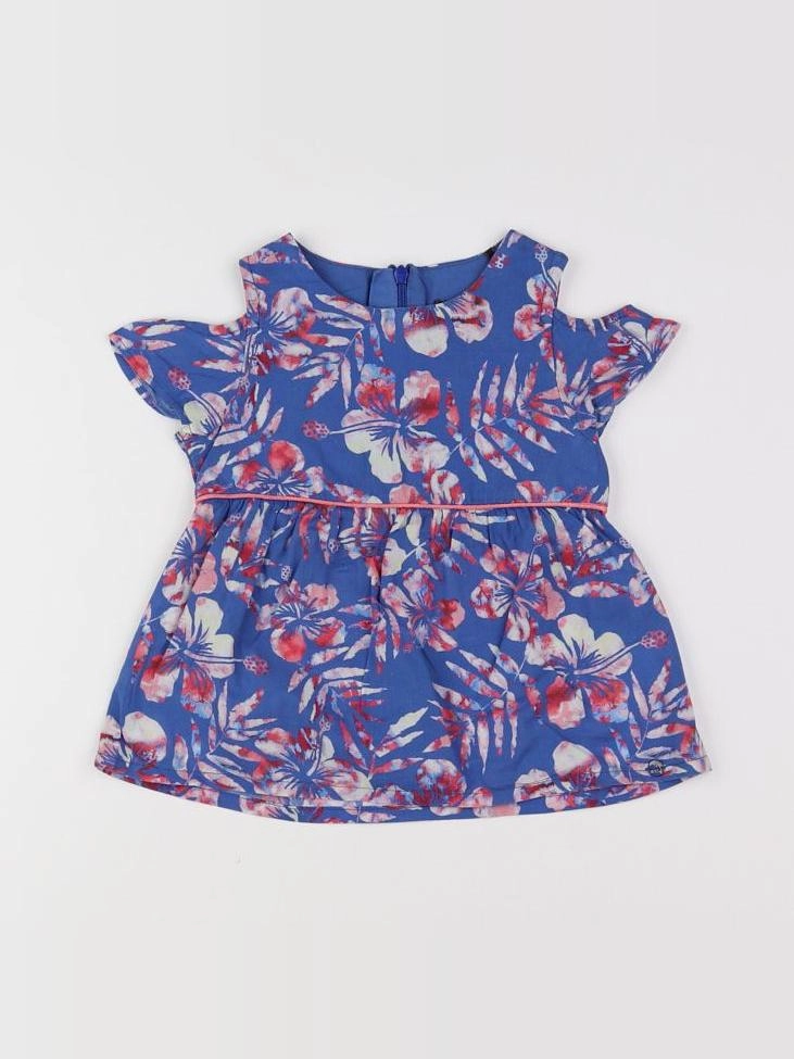 IKKS - blouse bleu - 3 ans
