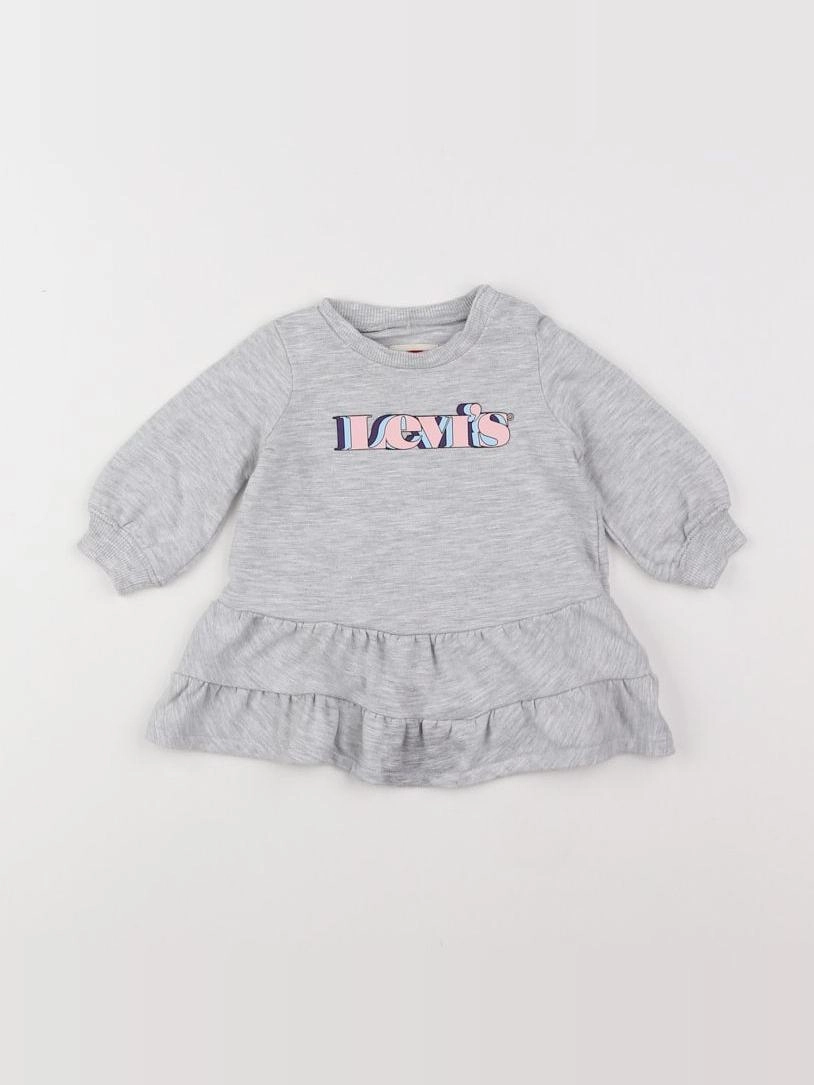 Levi's - robe gris - 3 mois
