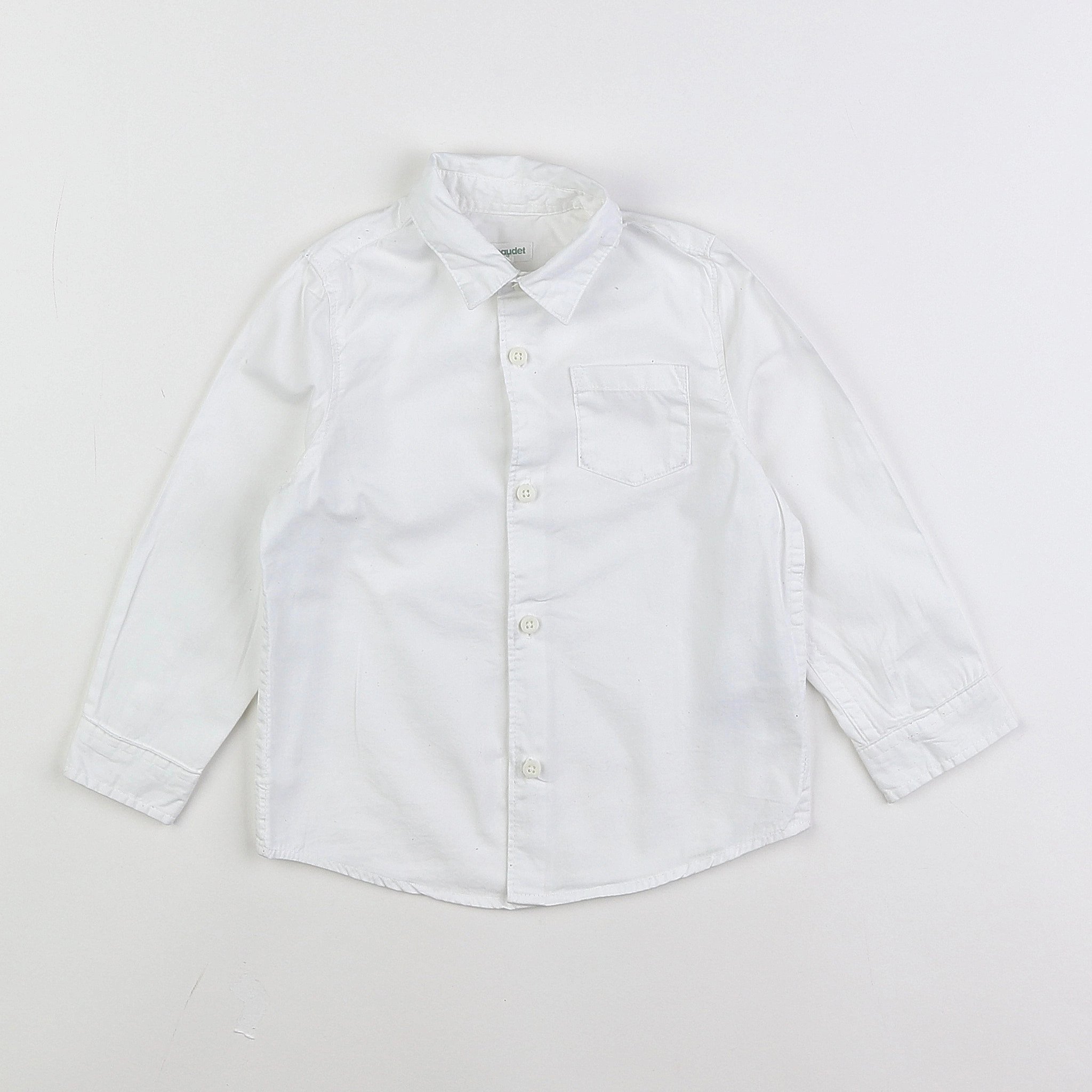 Vertbaudet - chemise blanc - 10 ans