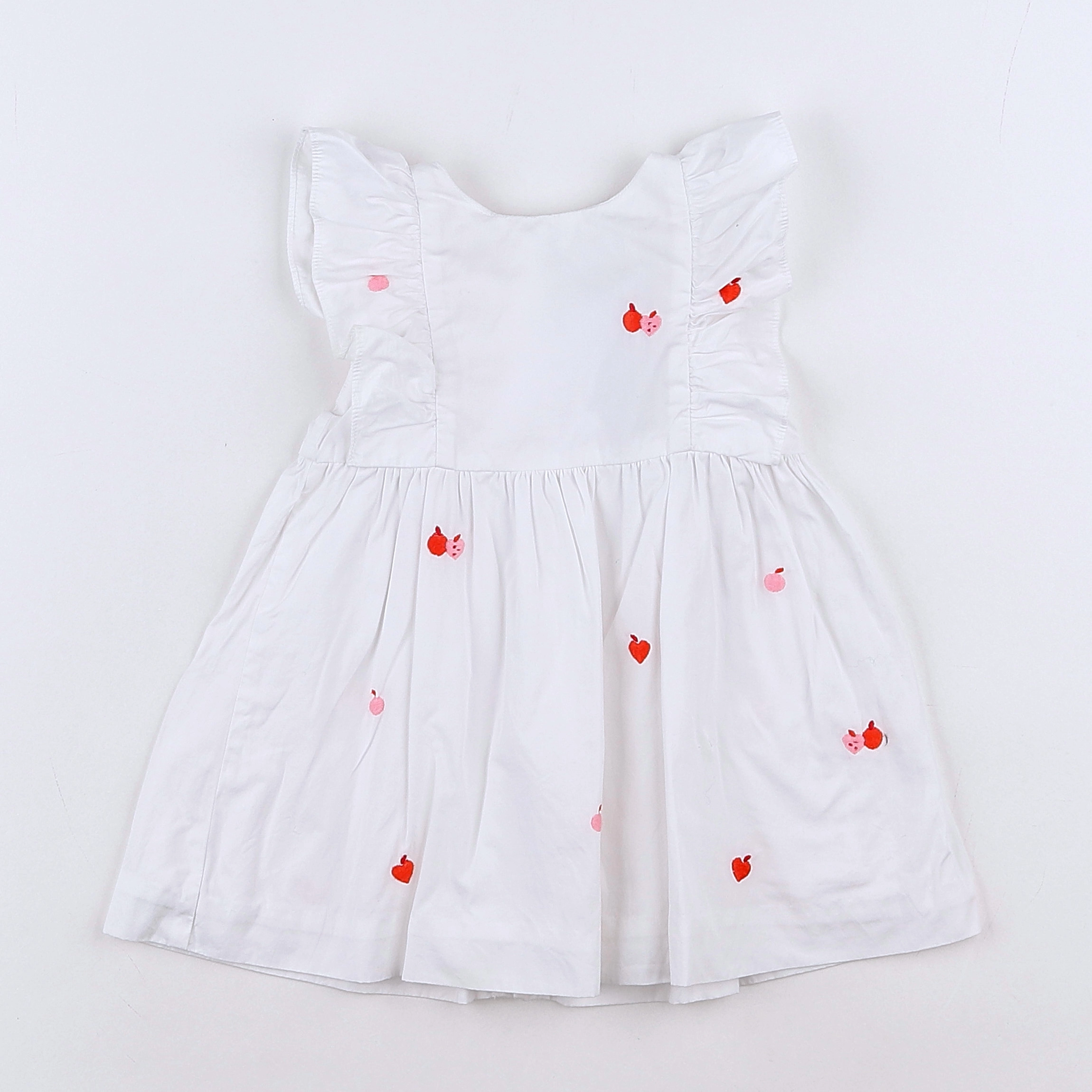 Jacadi - robe blanc - 12 mois