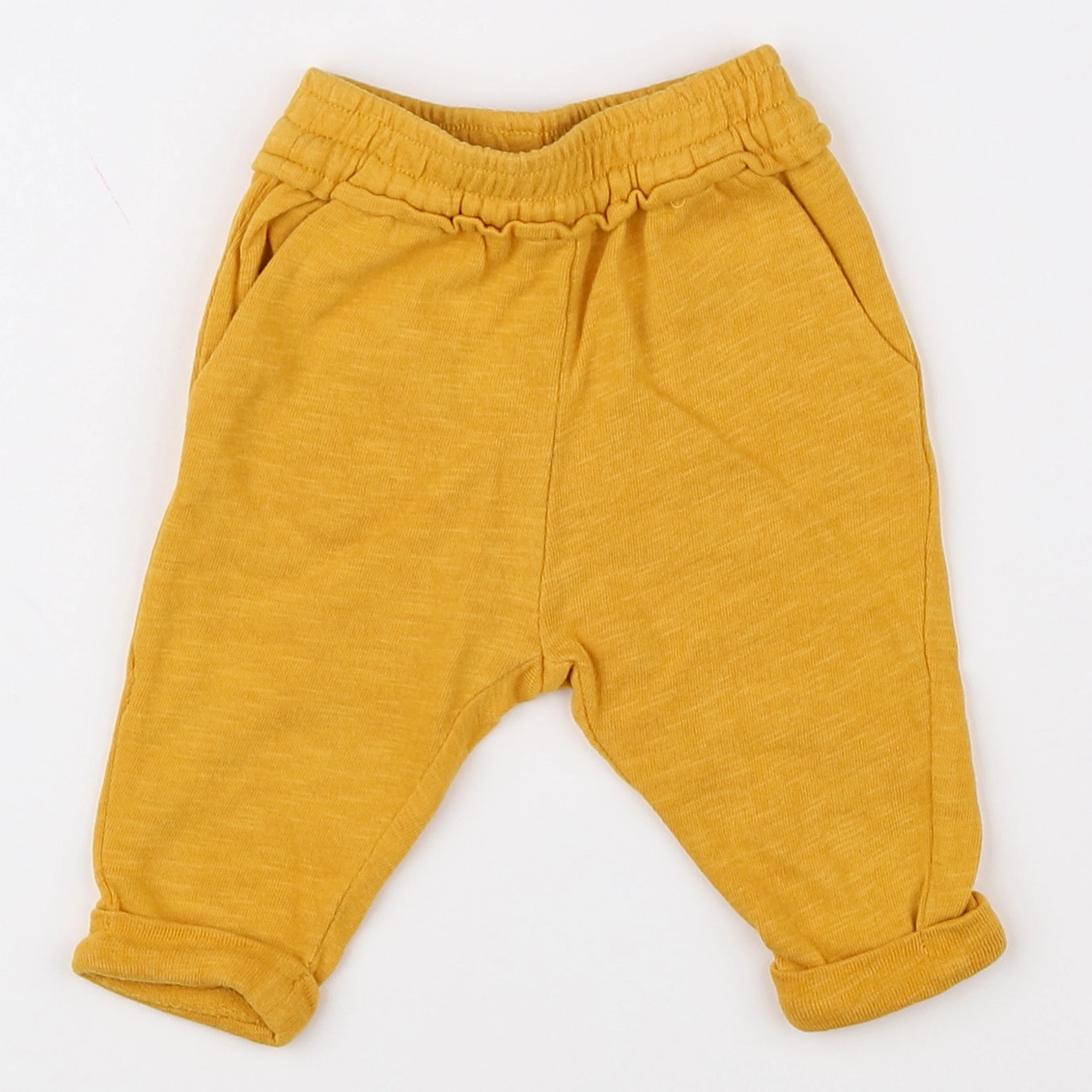 Vertbaudet - jogging jaune - 3 mois