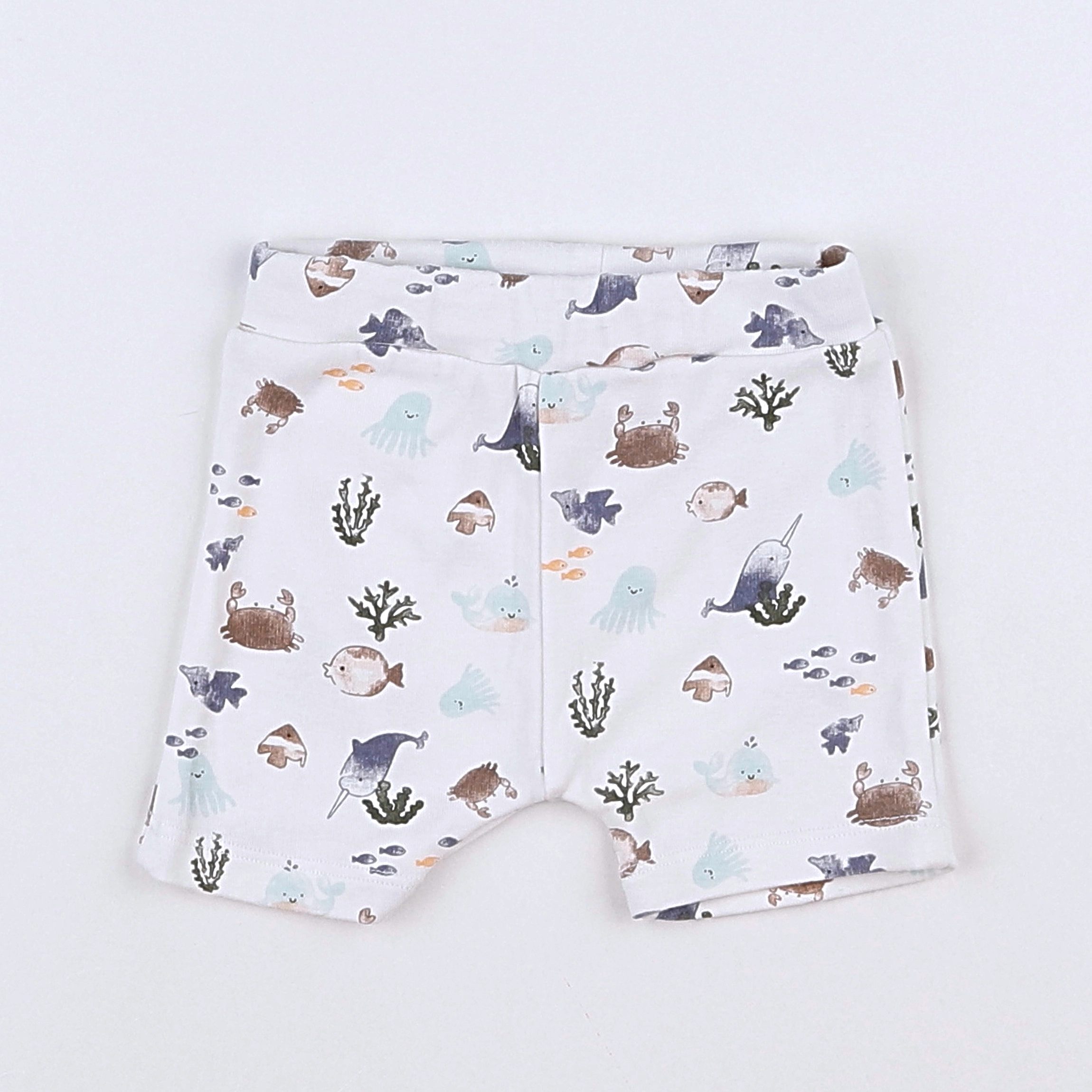 Name it - short multicolore - 1/3 mois