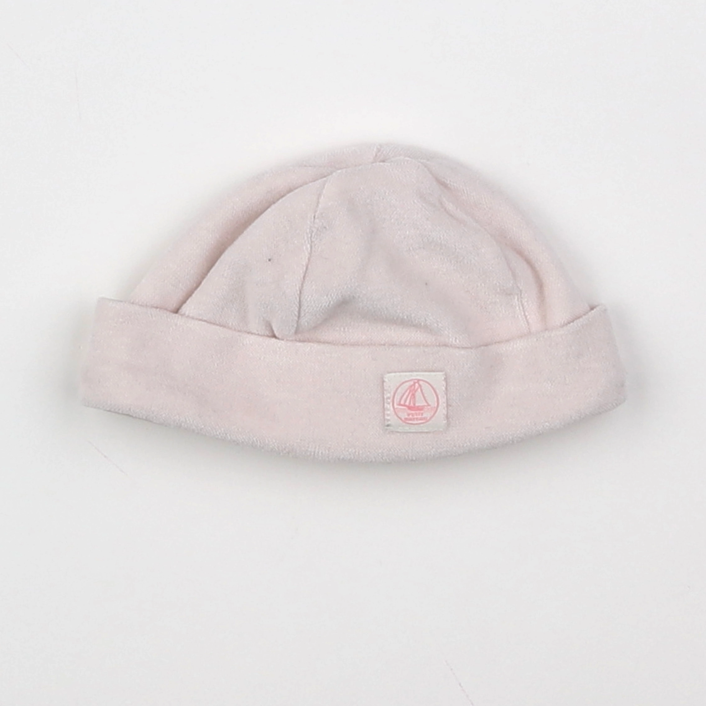 Petit Bateau - bonnet de naissance rose - 0 mois