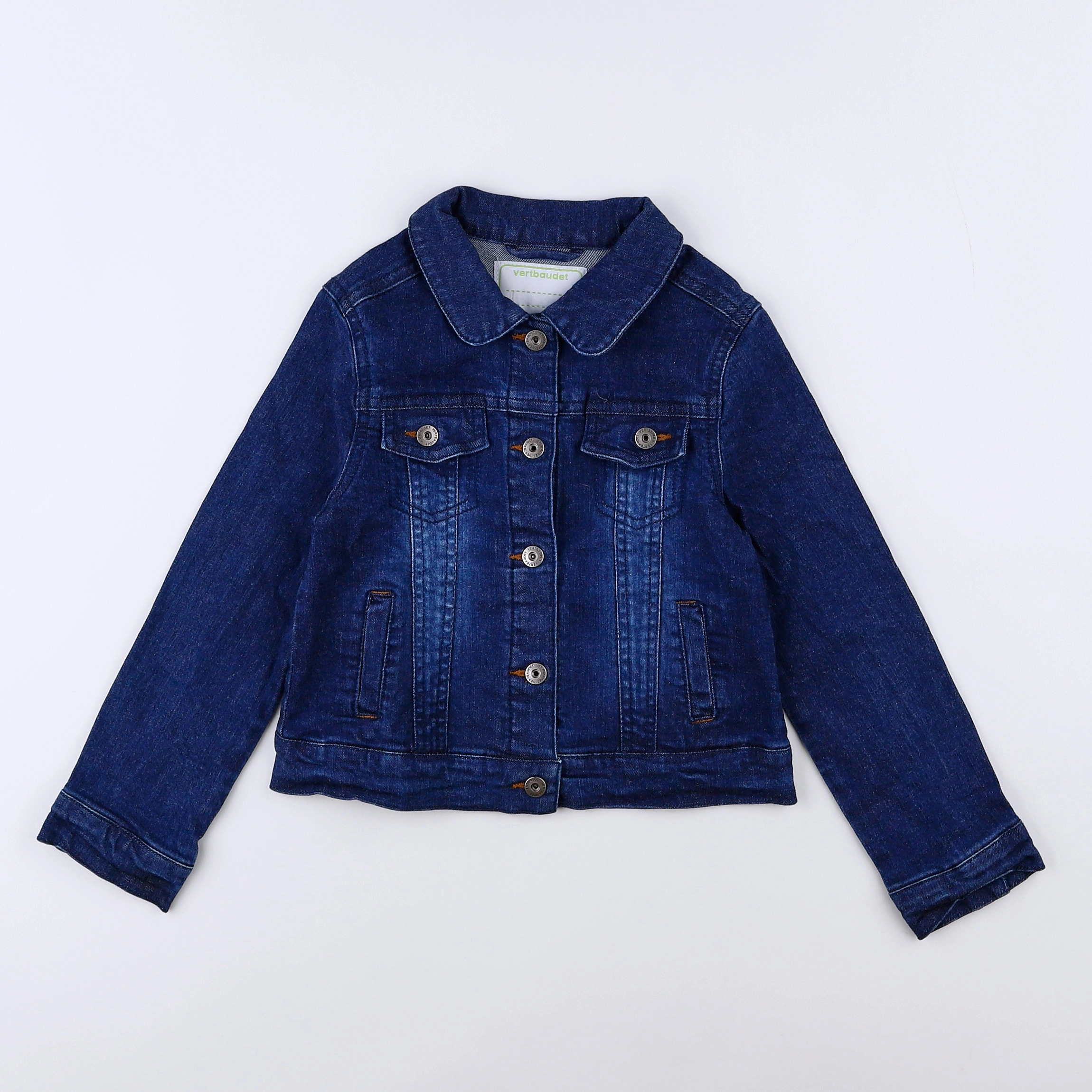 Vertbaudet - veste bleu - 6 ans