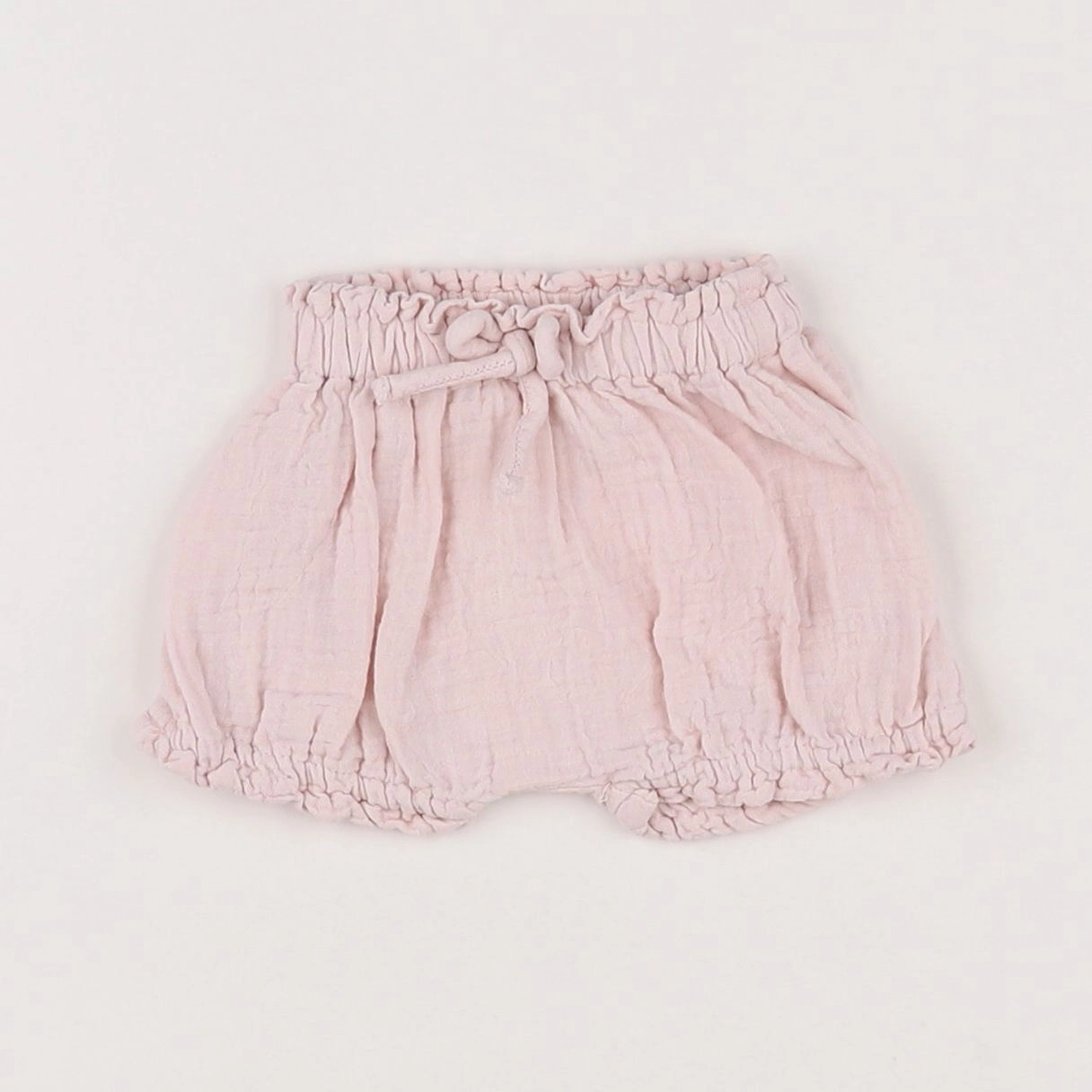 Vertbaudet - bloomer rose - 1 mois