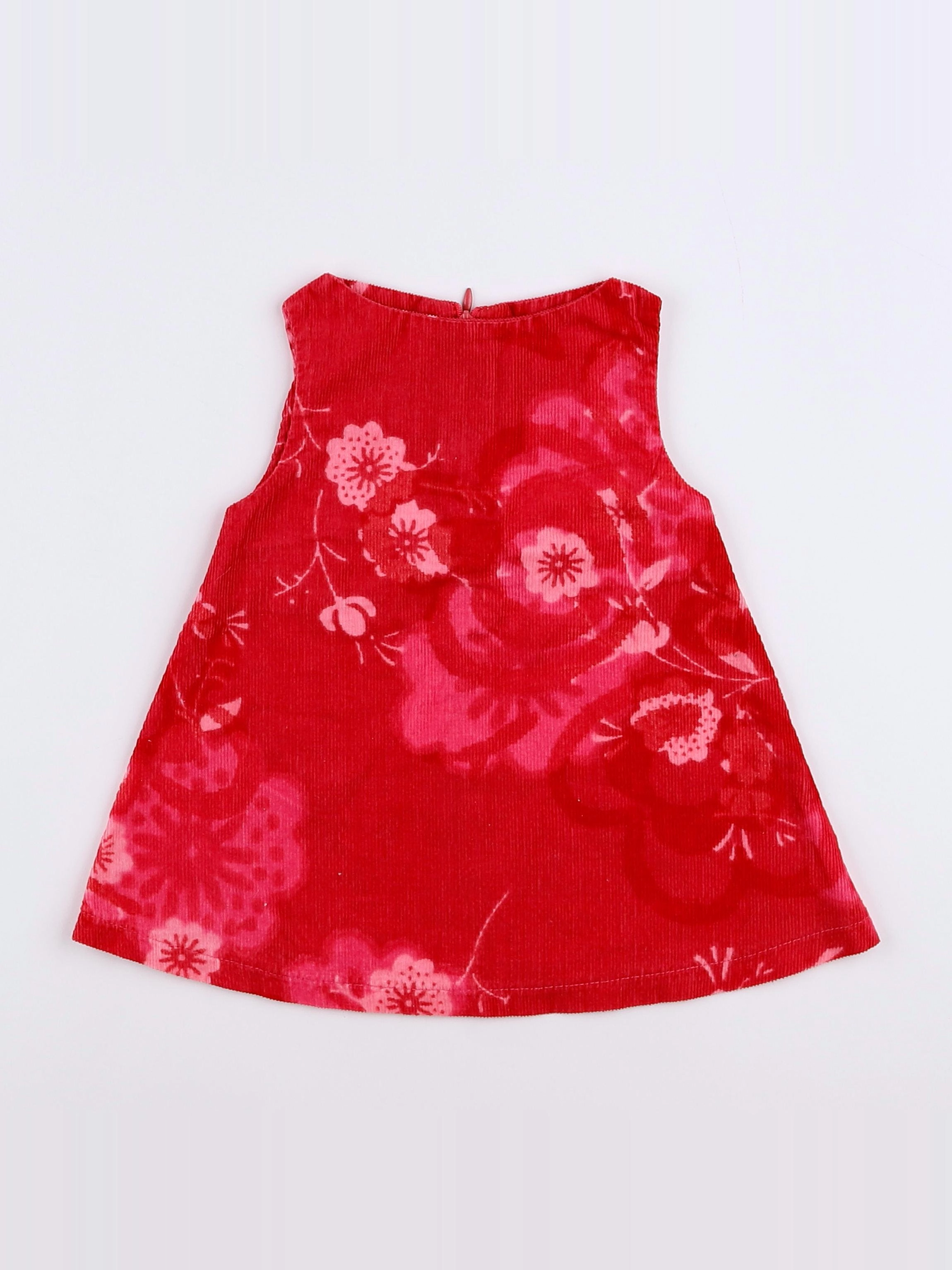 Kenzo - robe rouge - 3 mois