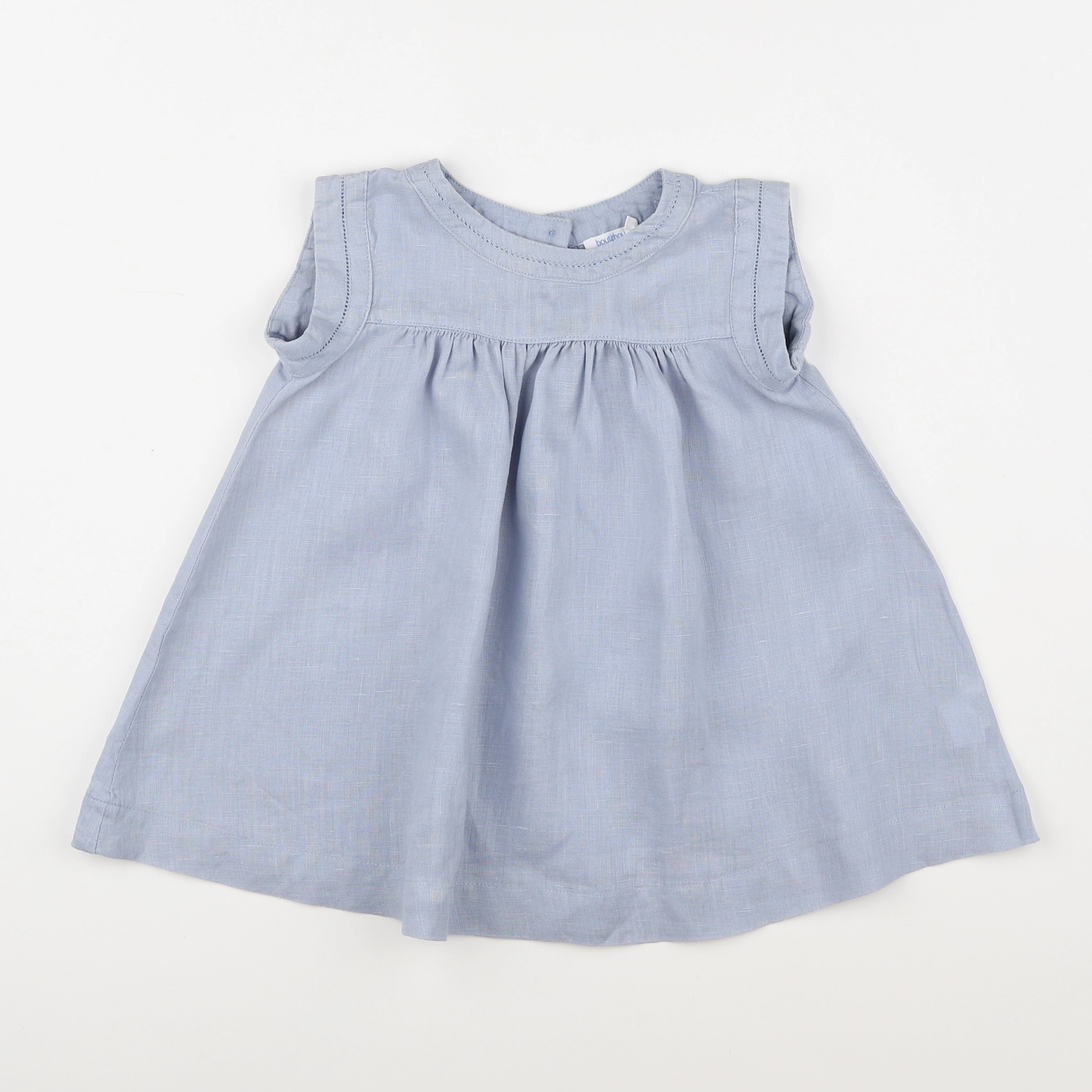 Boutchou - robe bleu - 9 mois