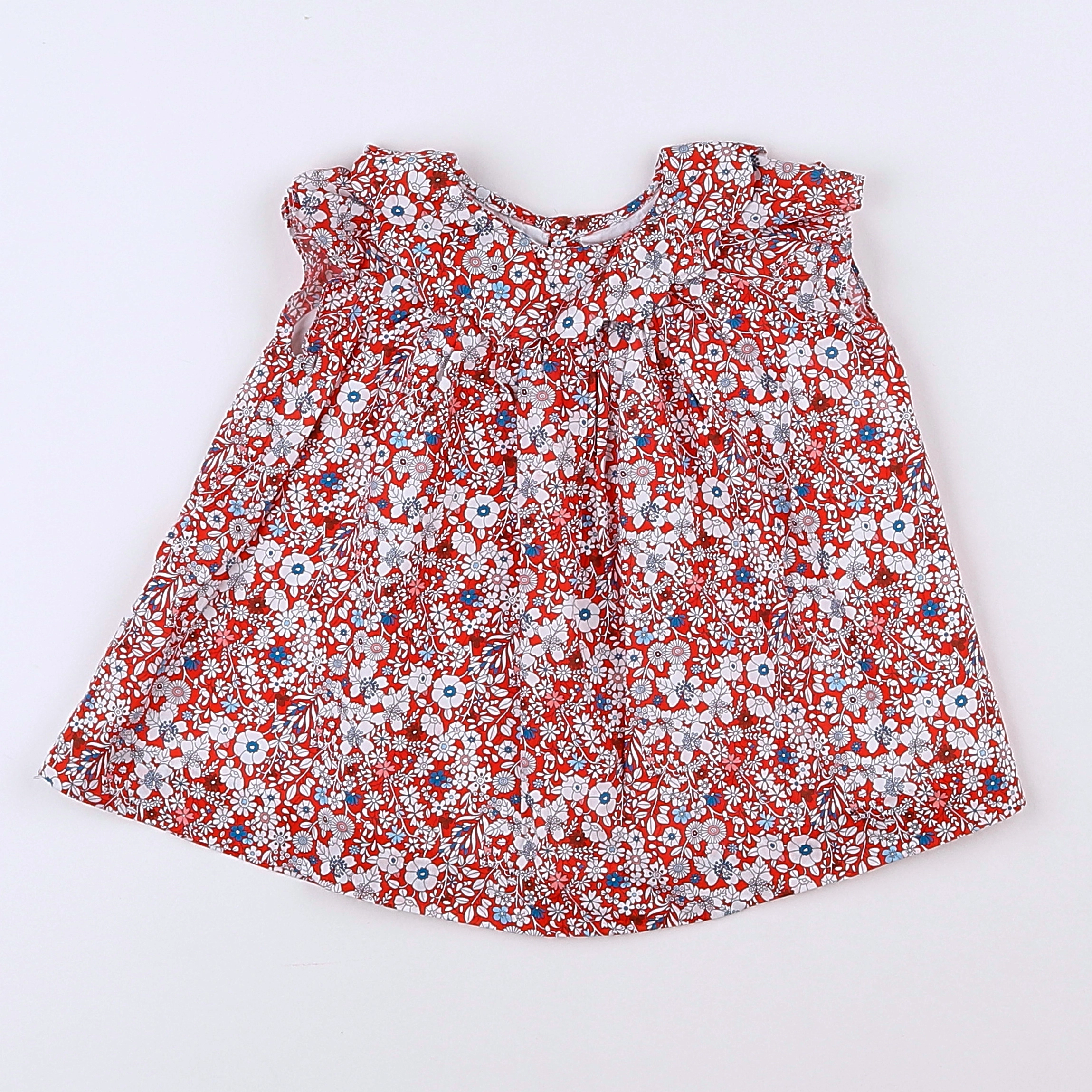 Jacadi - blouse liberty - 3 mois