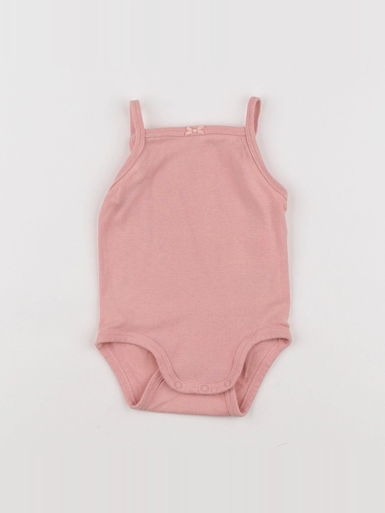 H&M - body rose - 3 mois