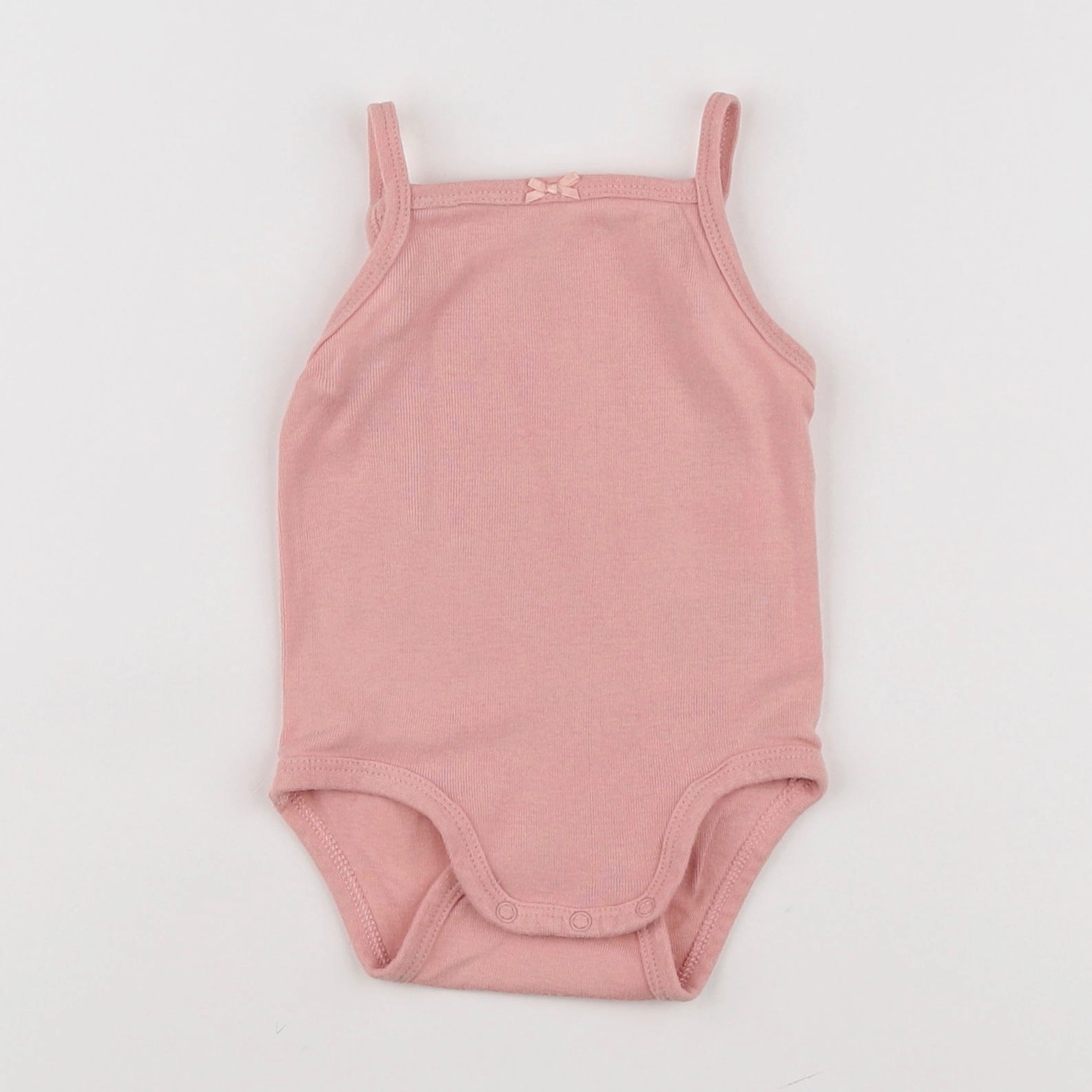 H&M - body rose - 3 mois