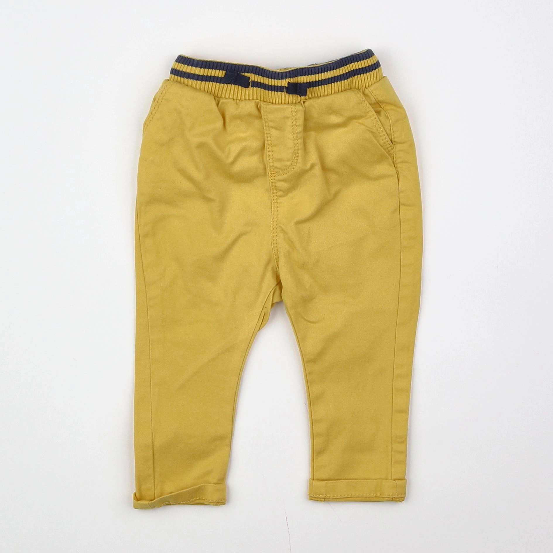 Tape à l'oeil - pantalon jaune - 6 mois