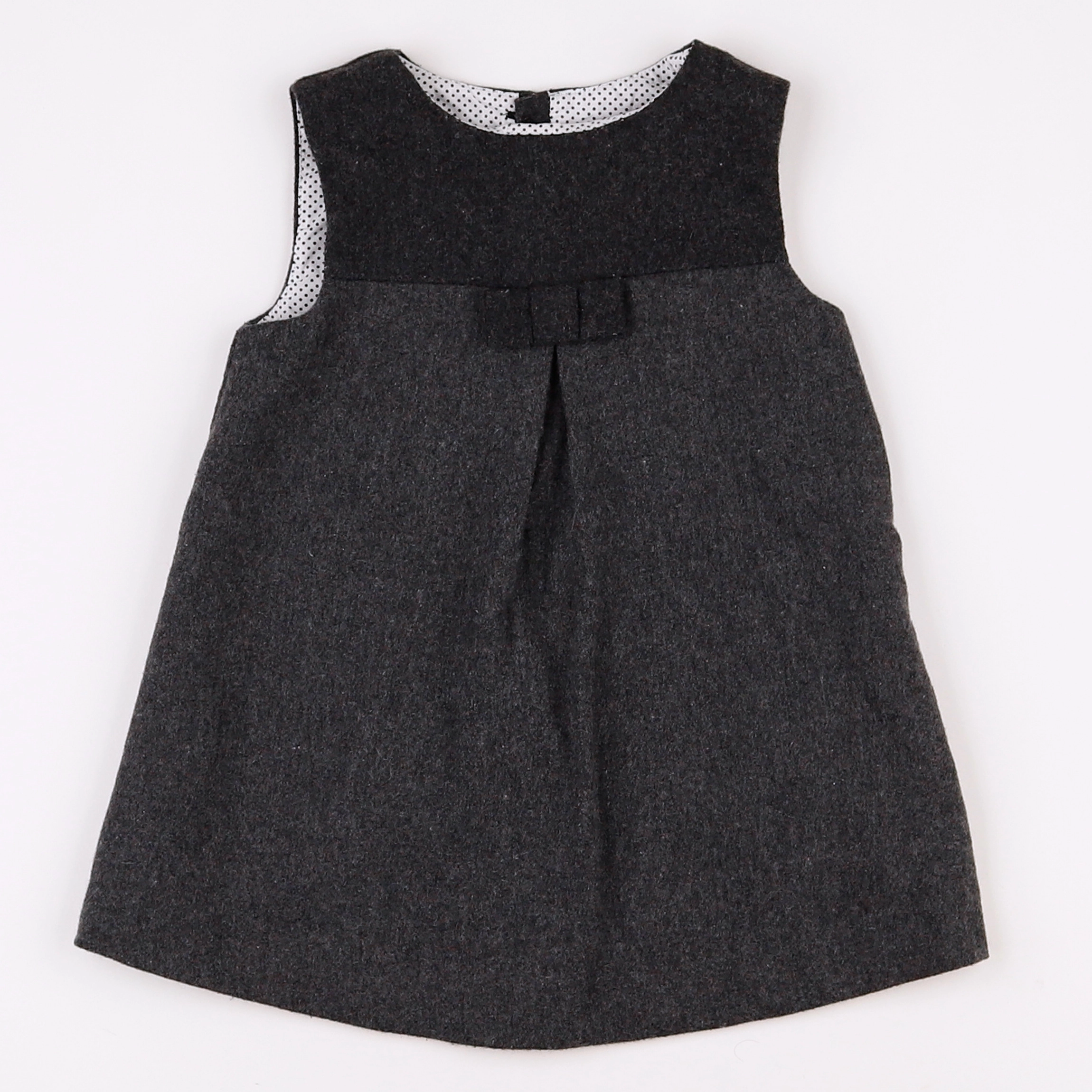 Jacadi - robe gris - 12 mois