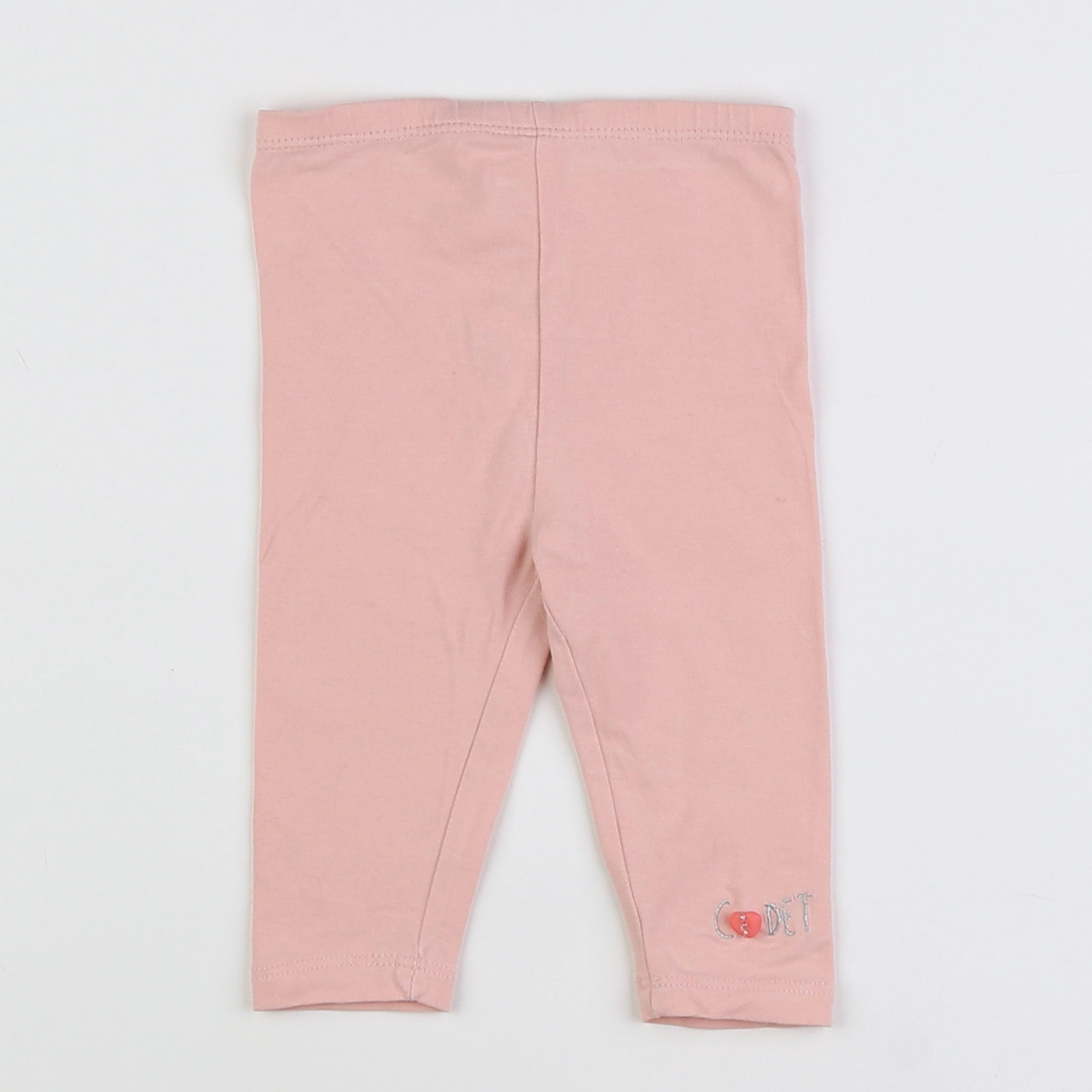 Cadet Rousselle - legging rose - 6 mois