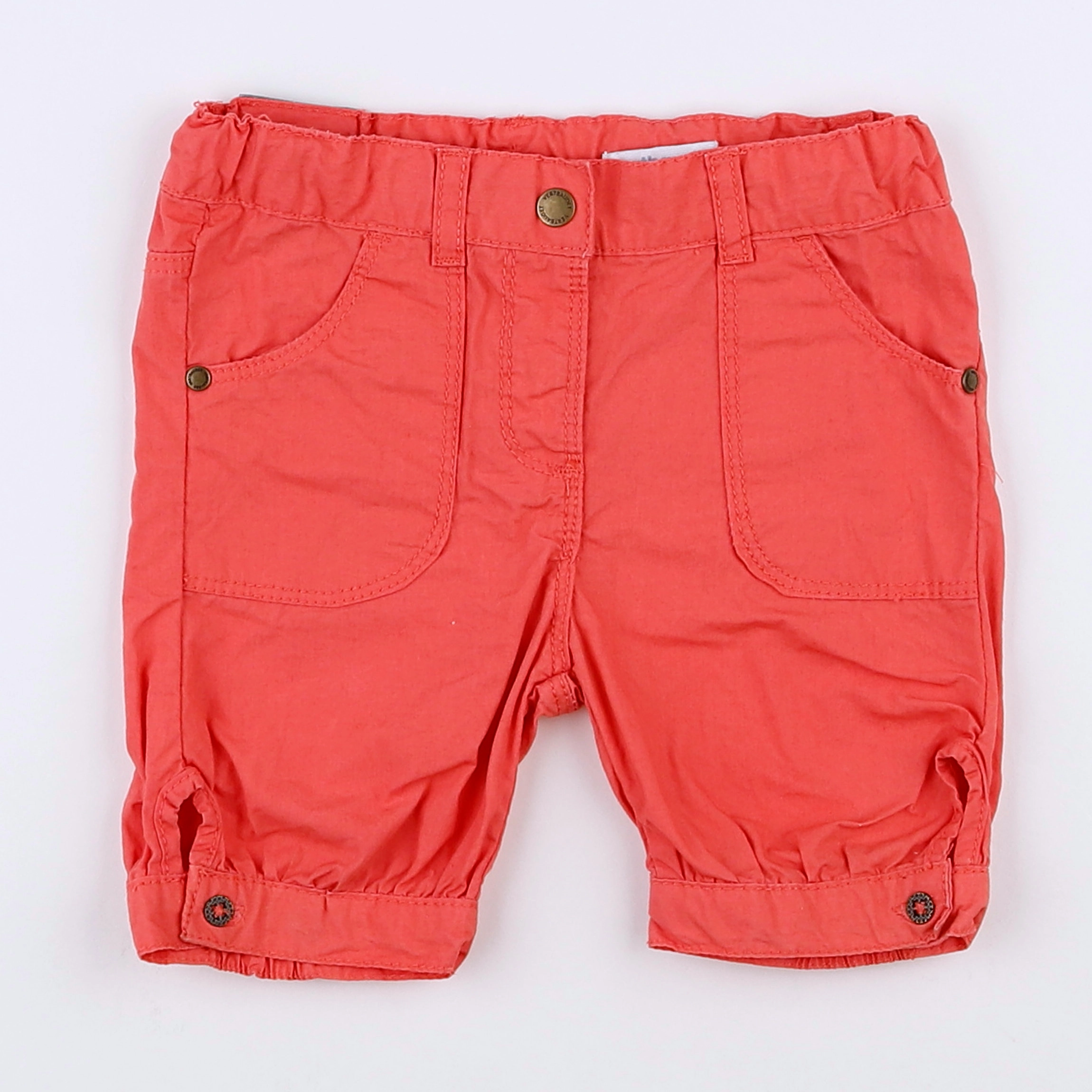 Vertbaudet - short rose - 18 mois