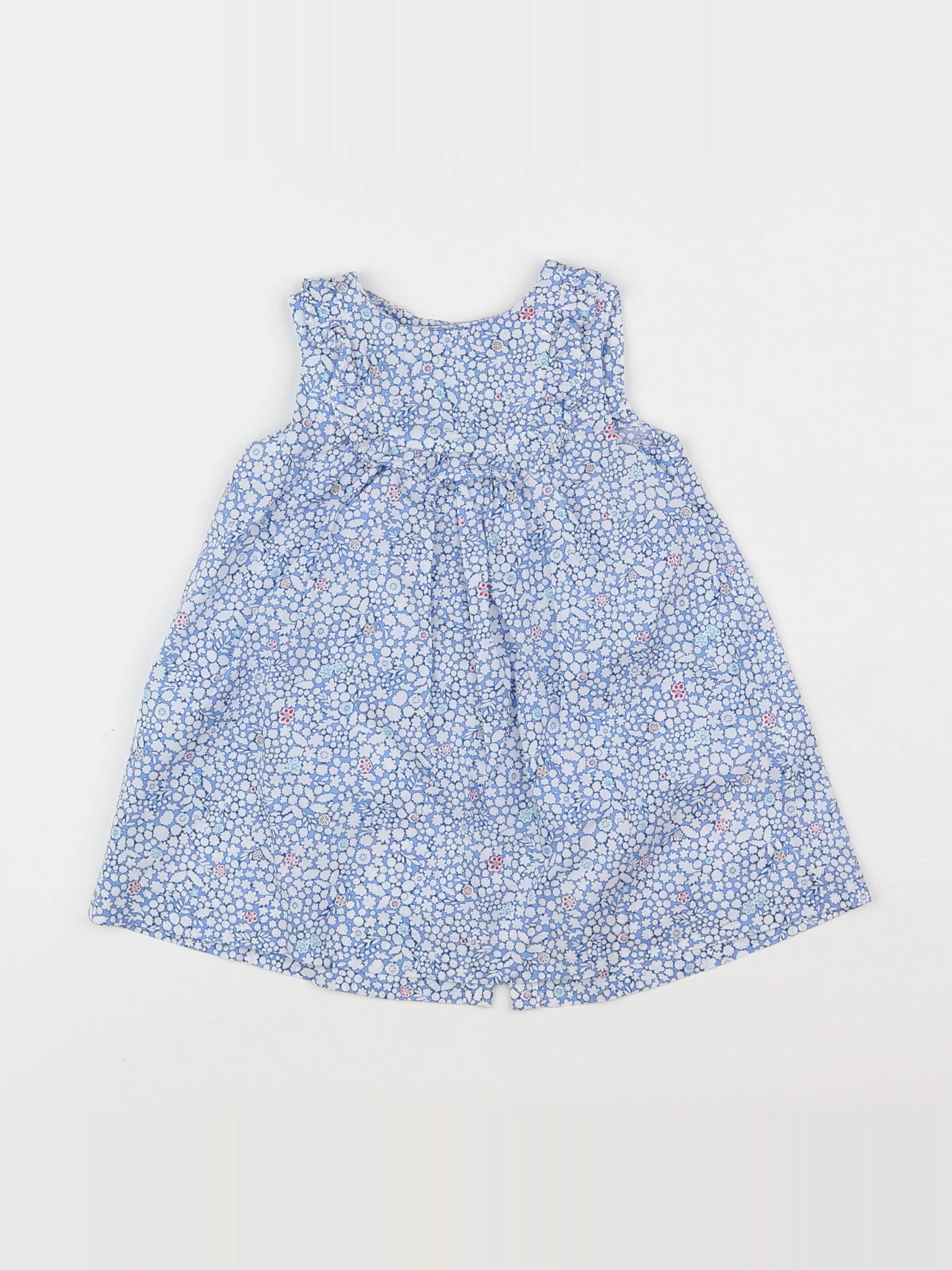 Jacadi - robe liberty - 12 mois