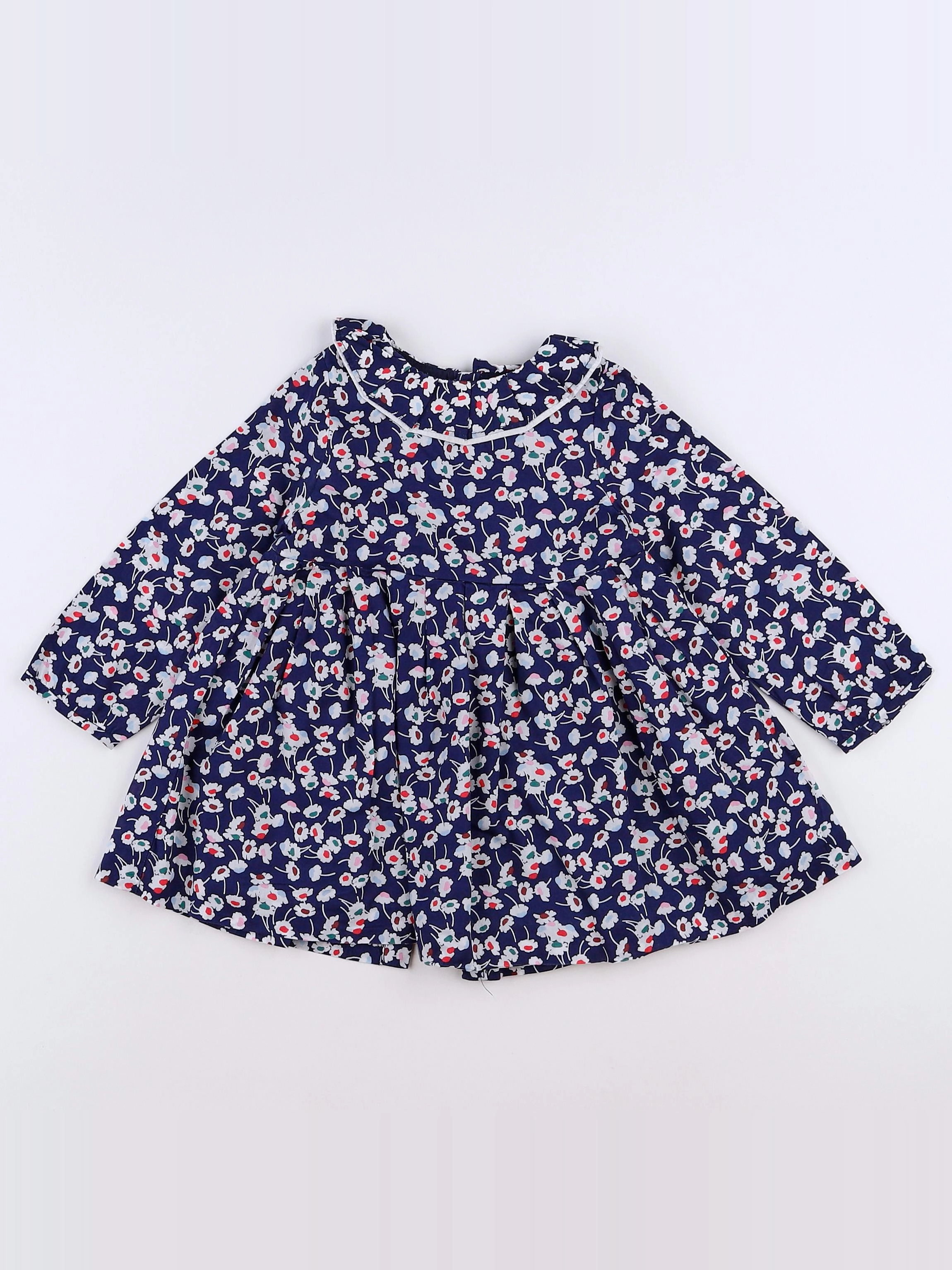 Jacadi - robe liberty - 12 mois