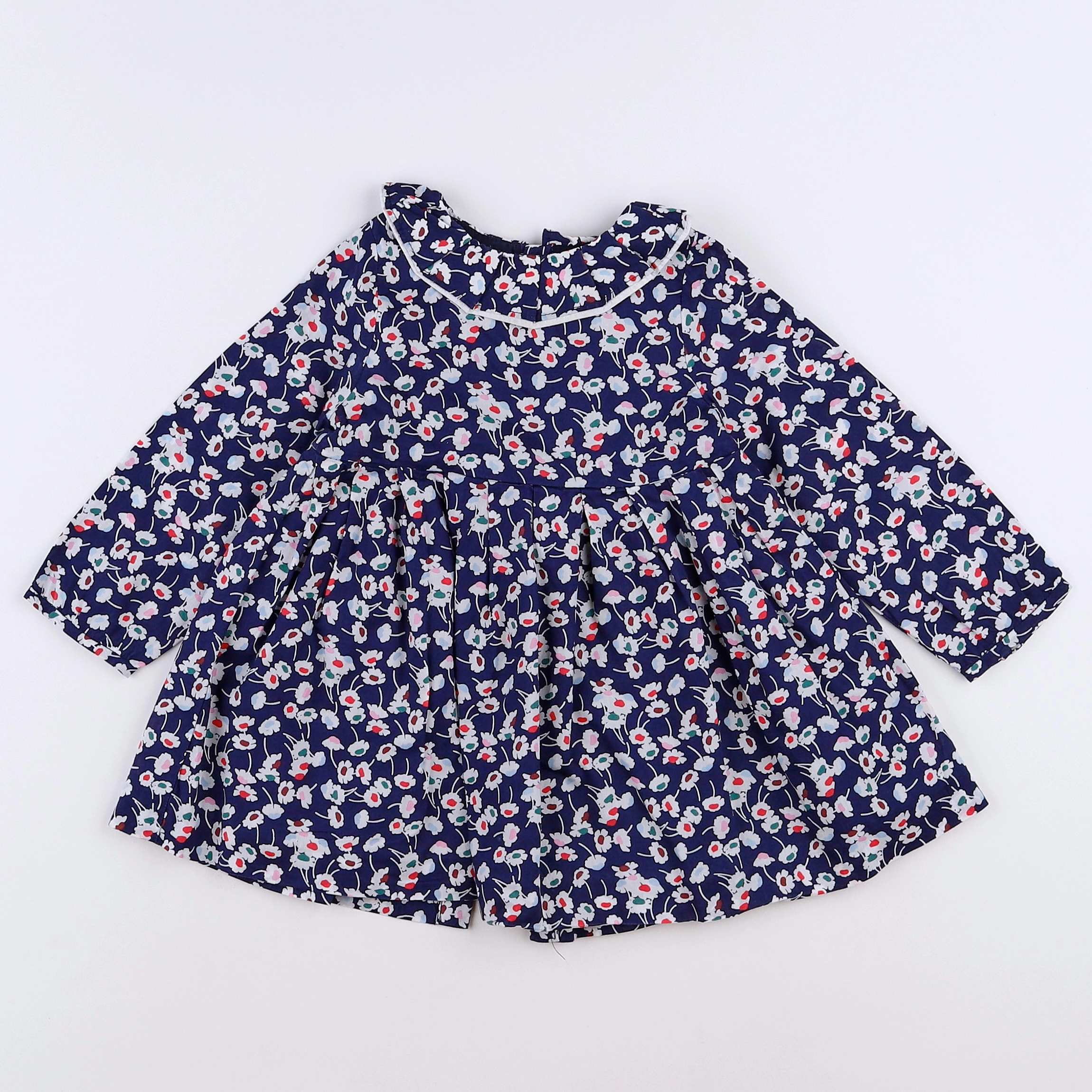 Jacadi - robe liberty - 12 mois