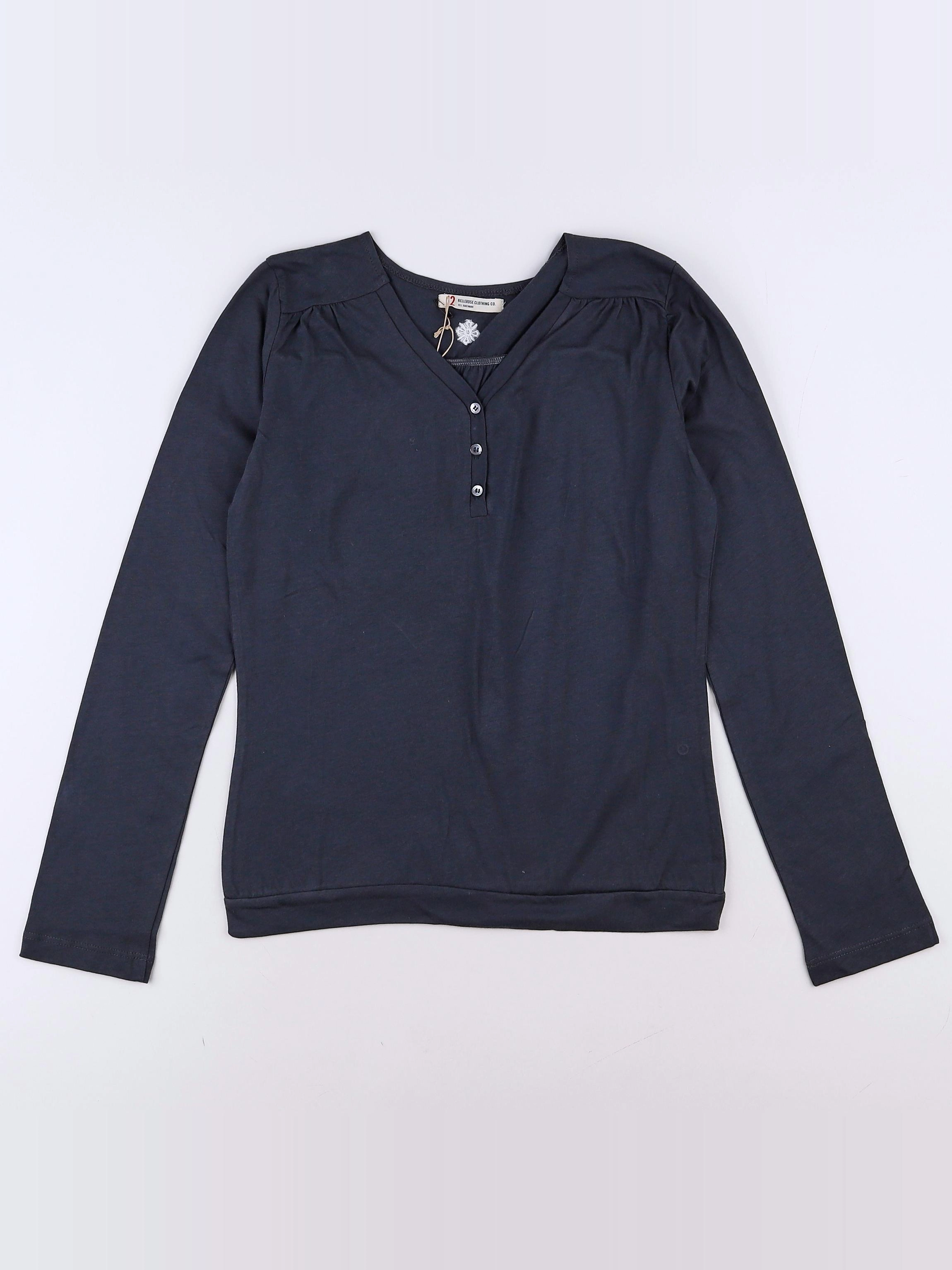 Bellerose - tee-shirt gris (état neuf) - 12 ans