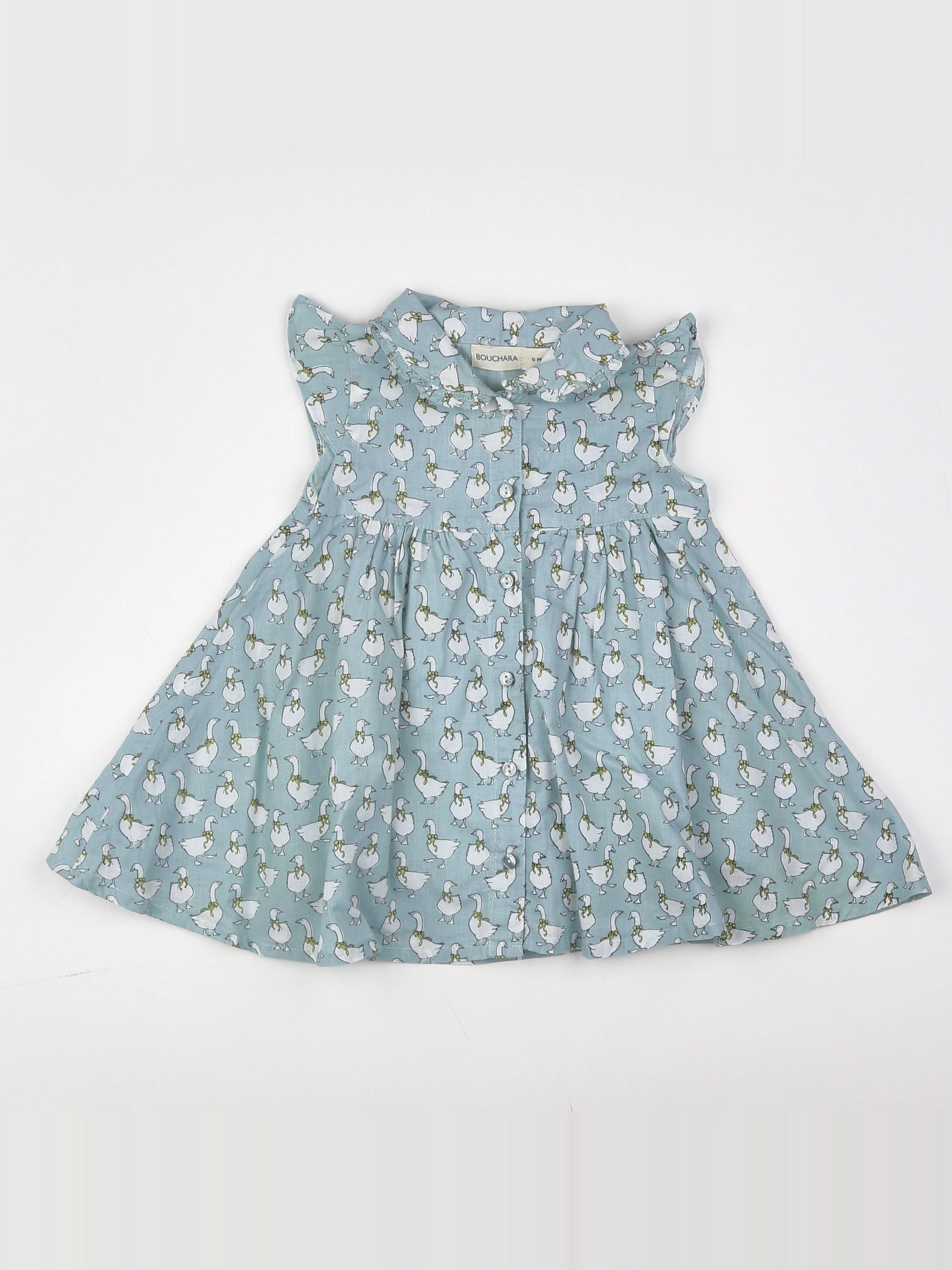 Bouchara - robe bleu - 6 mois