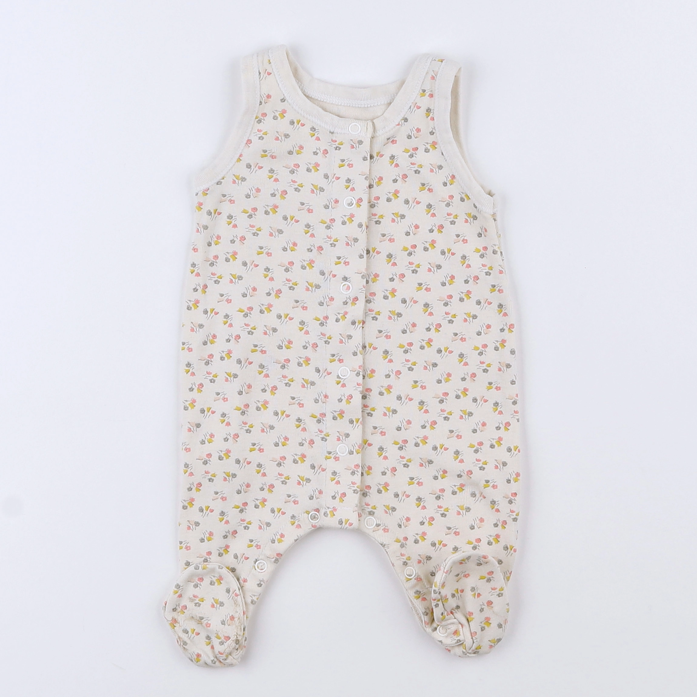 Petit Bateau - pyjama multicolore - 0 mois