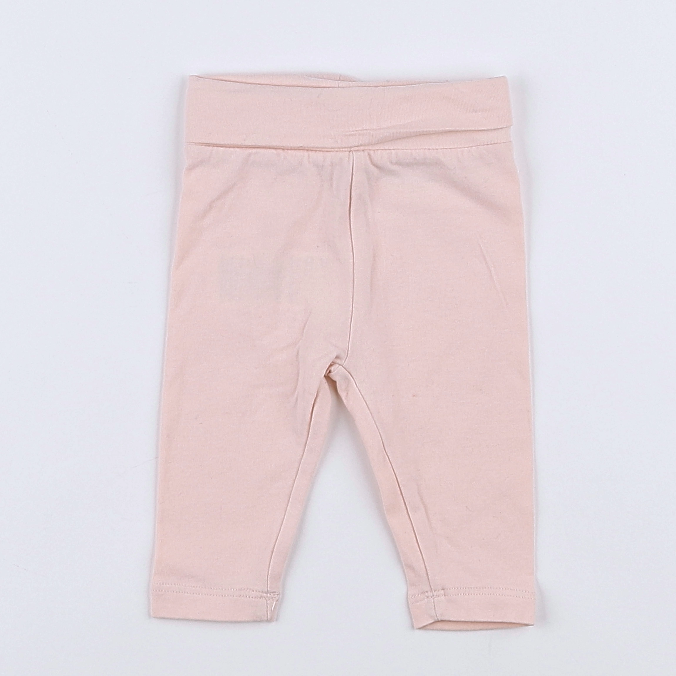 Vertbaudet - legging rose - 1 mois