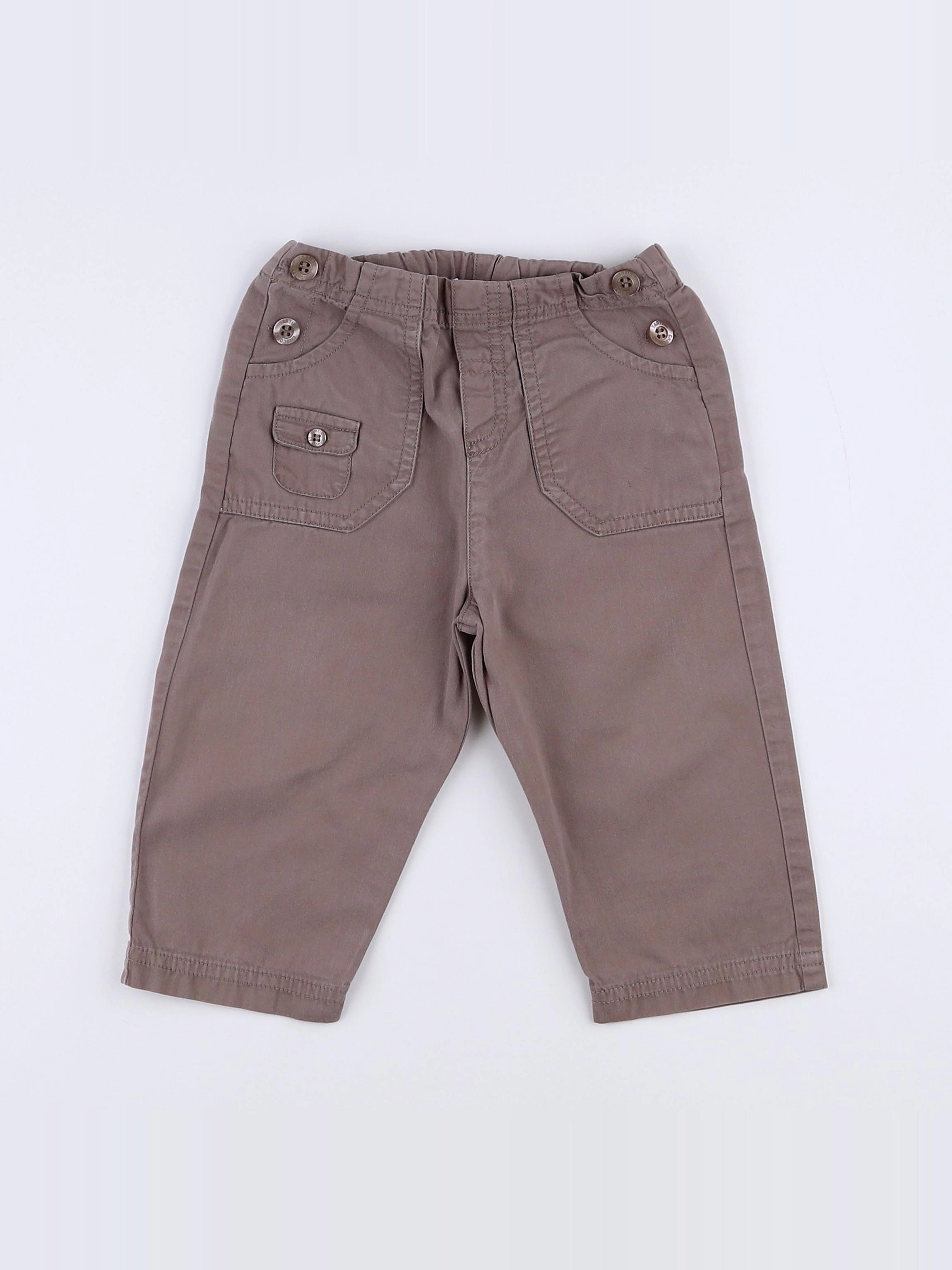 Tartine & Chocolat - pantalon marron - 12 mois