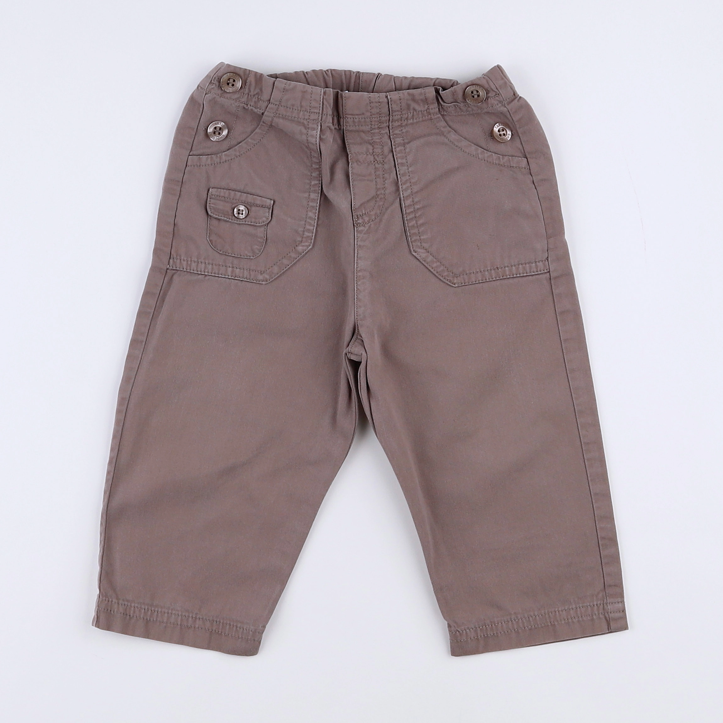 Tartine & Chocolat - pantalon marron - 12 mois