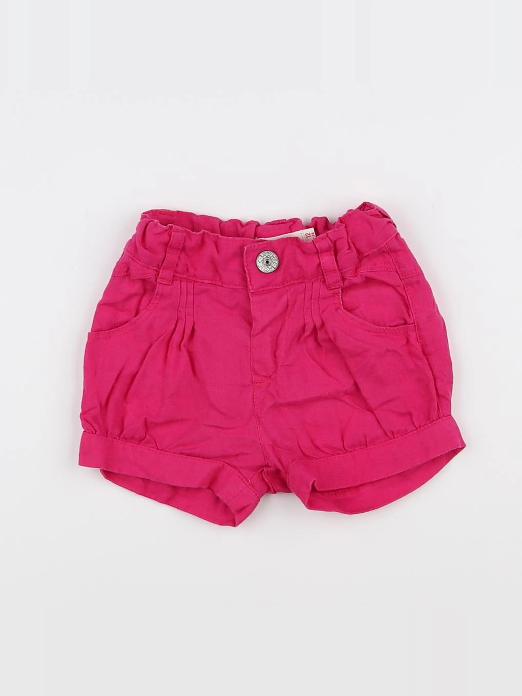 Catimini - short rose - 12 mois
