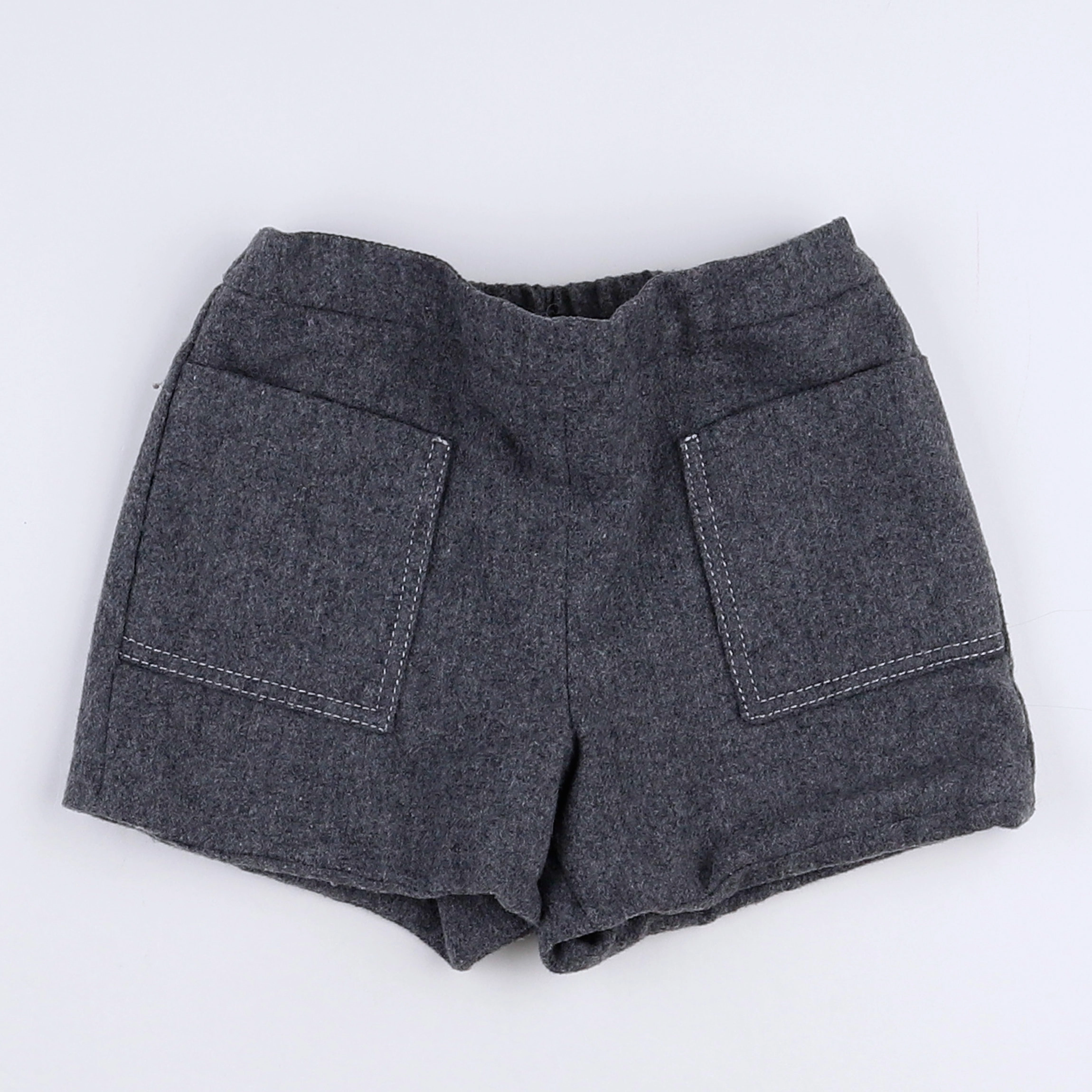 Jacadi - short gris - 18 mois