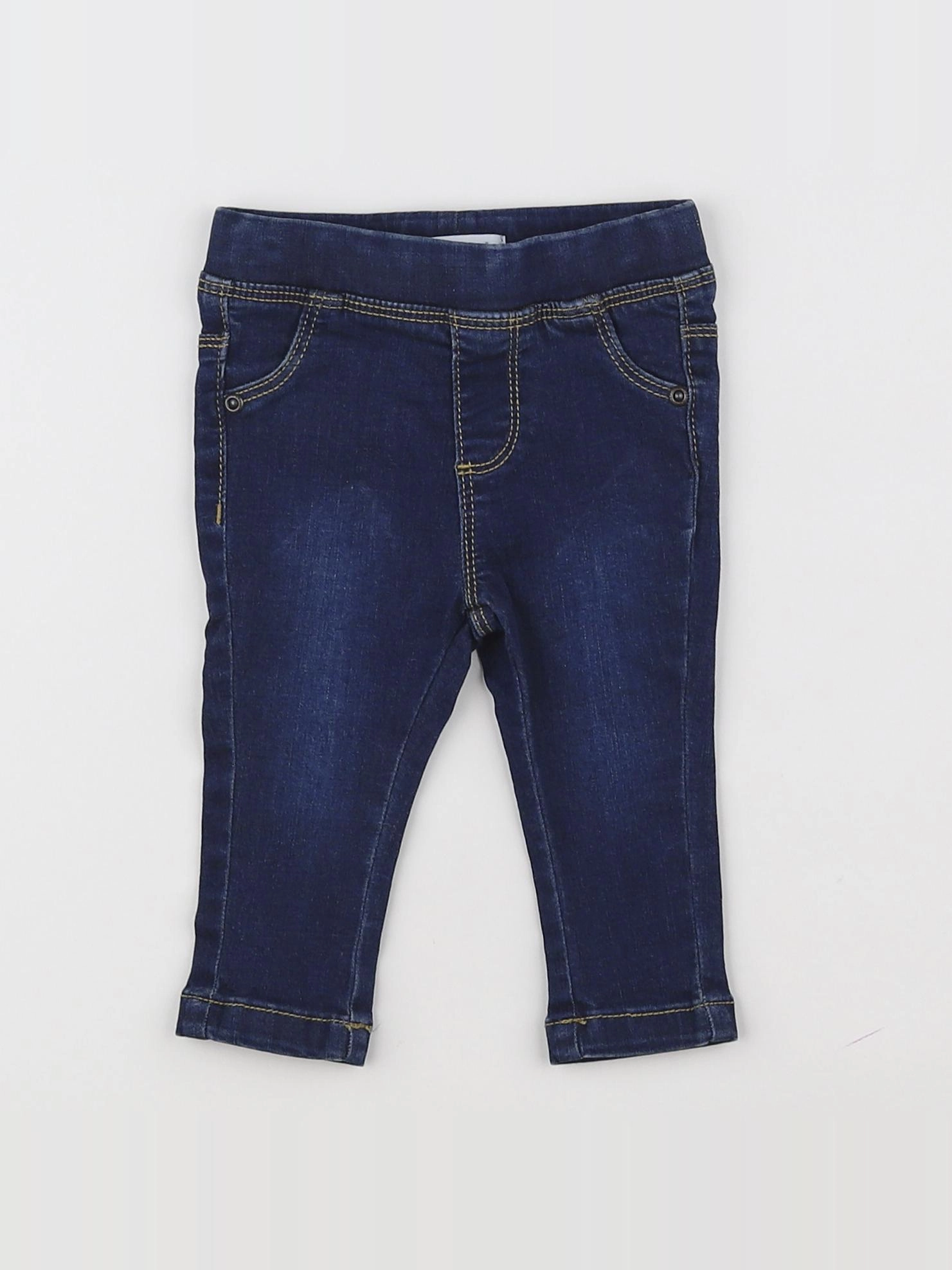 Vertbaudet - jegging Bleu - 6 mois