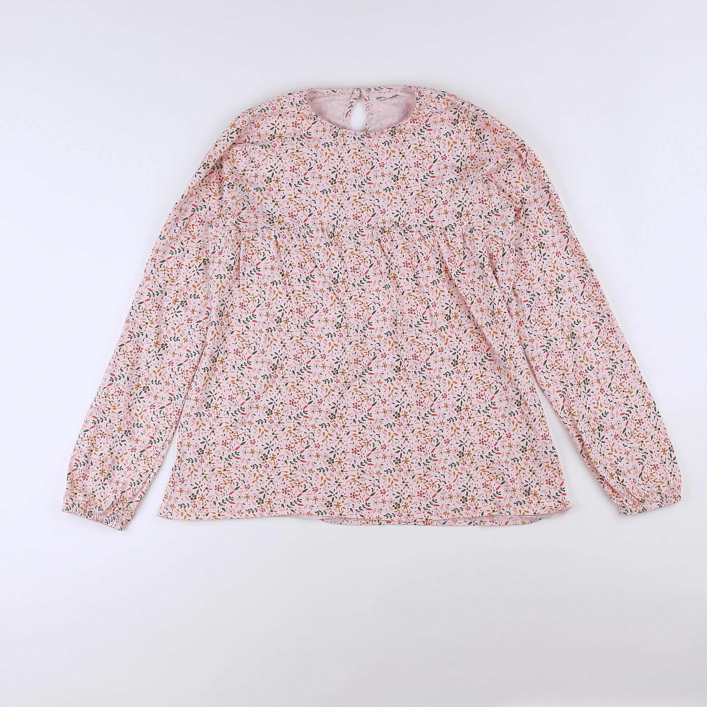 Vertbaudet - tee-shirt rose - 14 ans