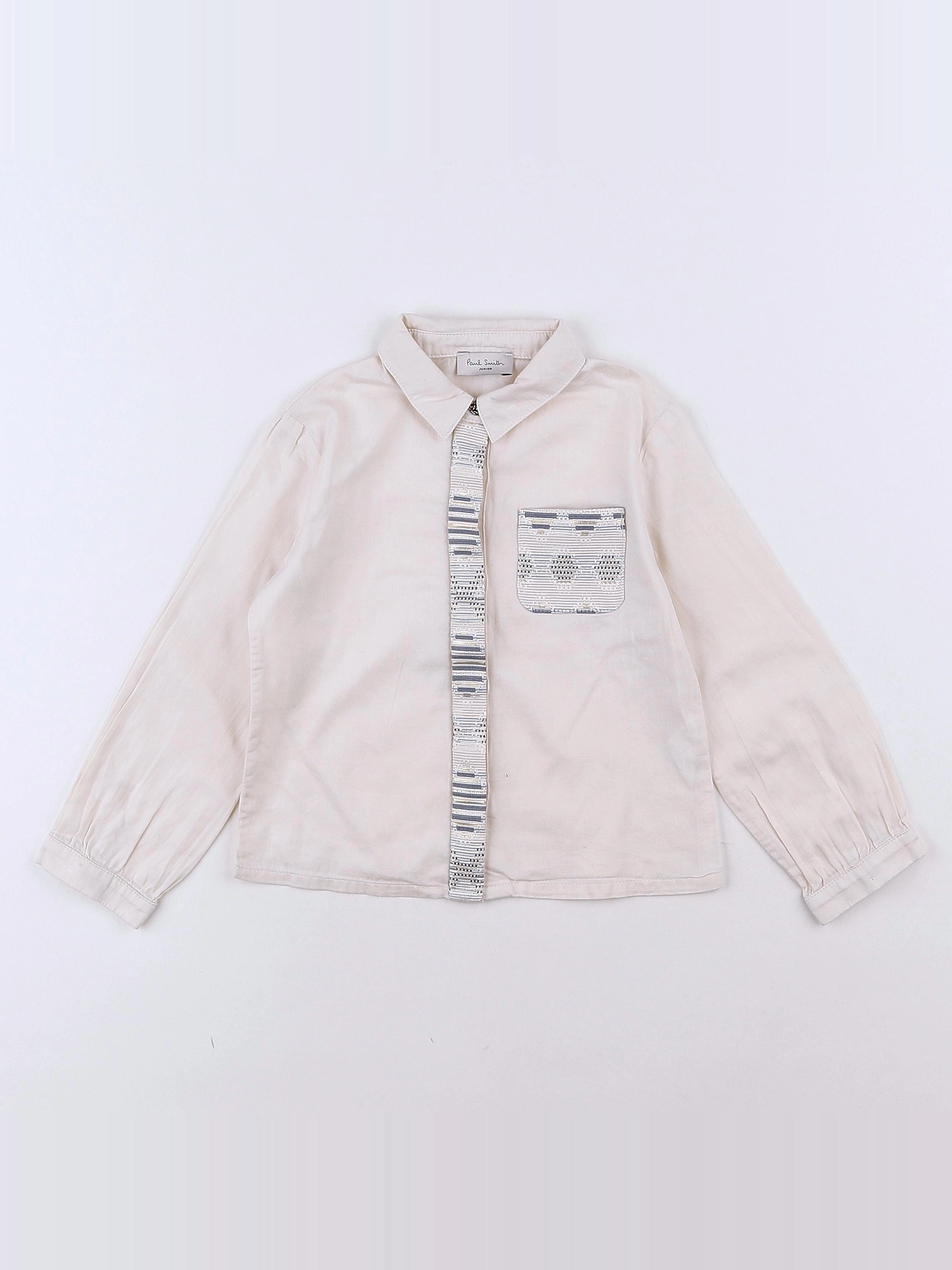 Paul Smith - chemise beige - 9/12 mois
